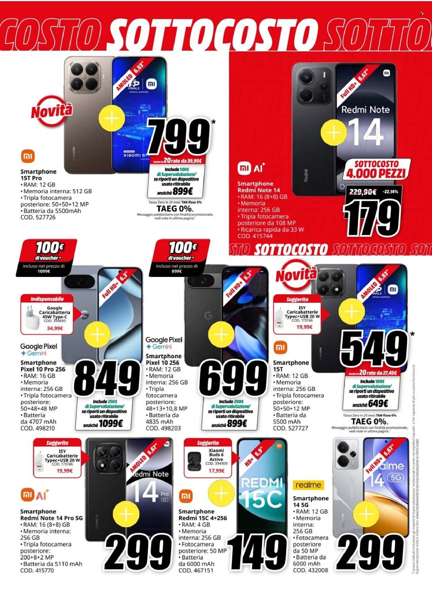 Volantino MediaWorld (2025-10-03 - 2025-10-12)