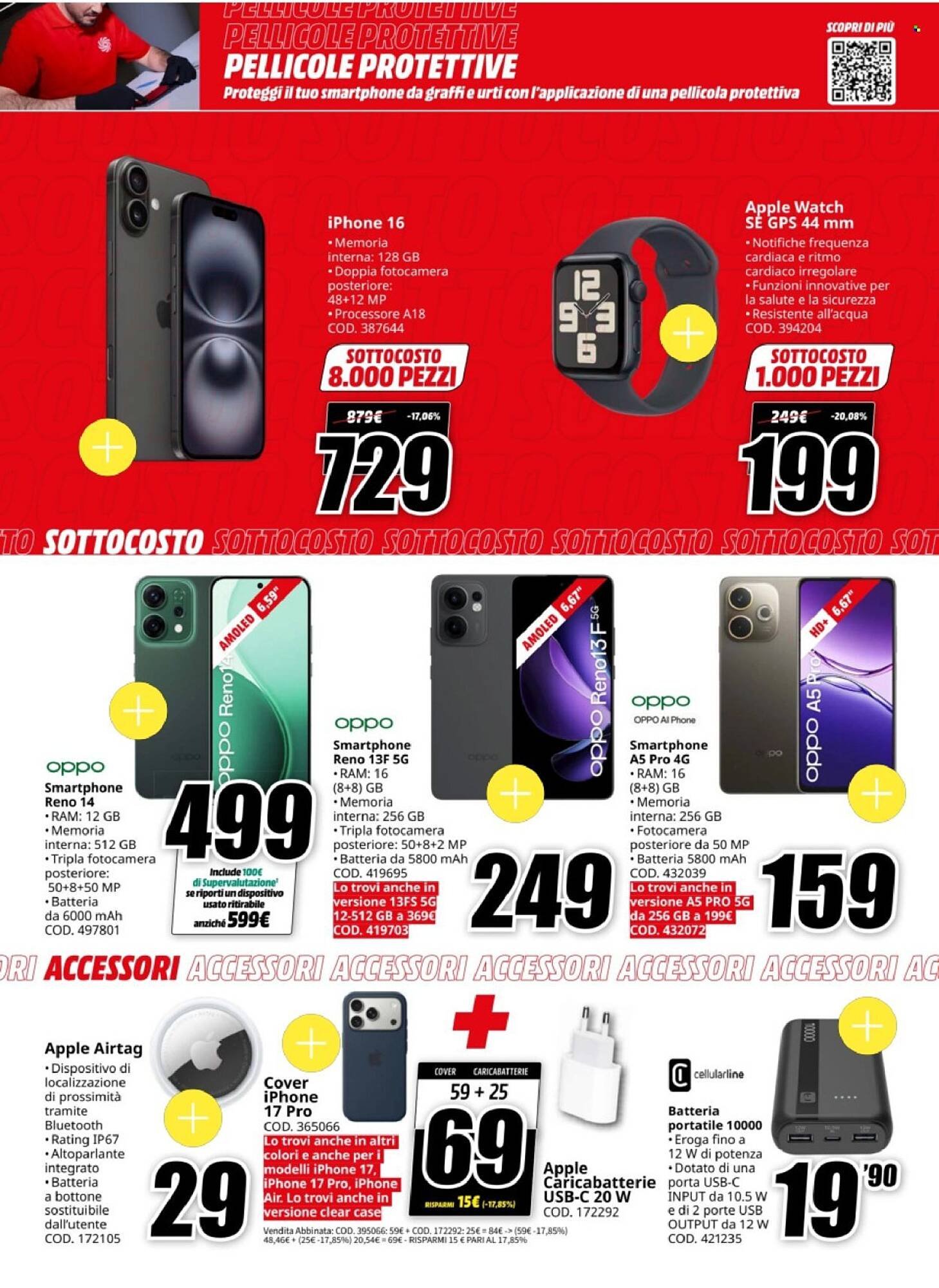 Volantino MediaWorld (2025-10-03 - 2025-10-12)