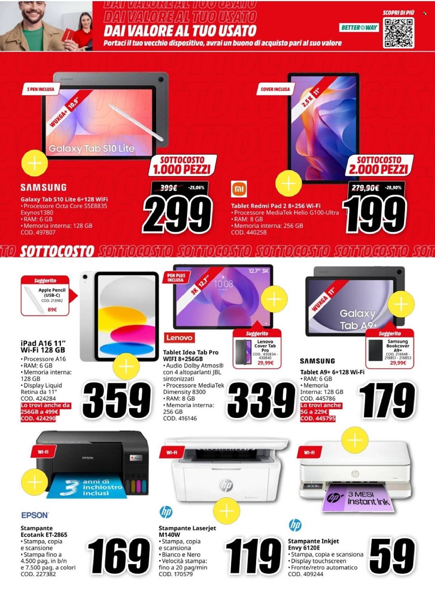 Volantino MediaWorld (2025-10-03 - 2025-10-12)