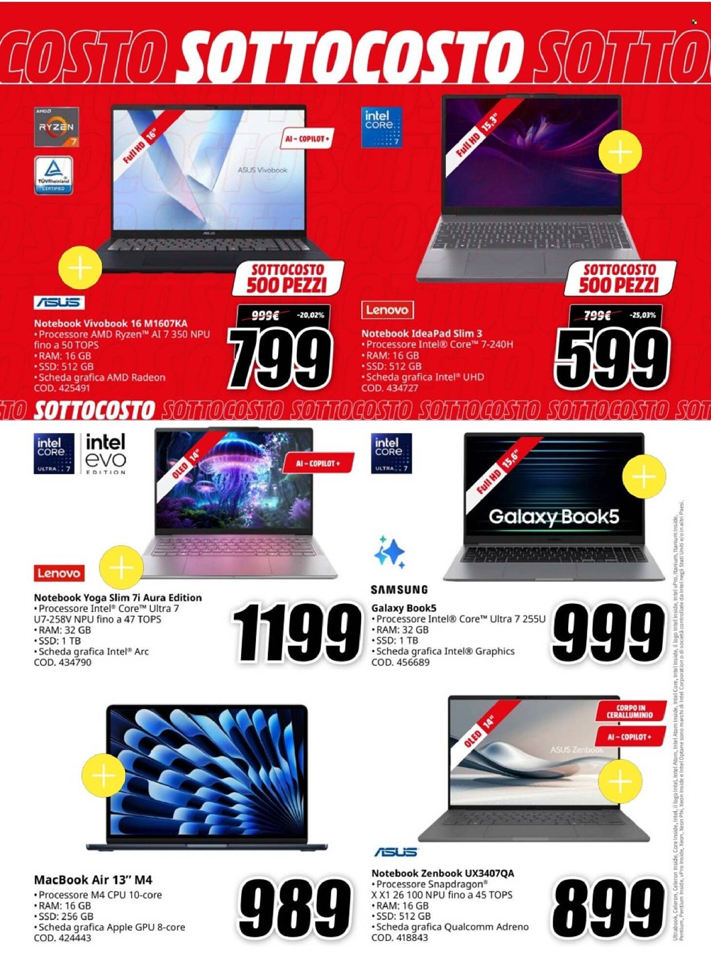 Volantino MediaWorld (2025-10-03 - 2025-10-12)