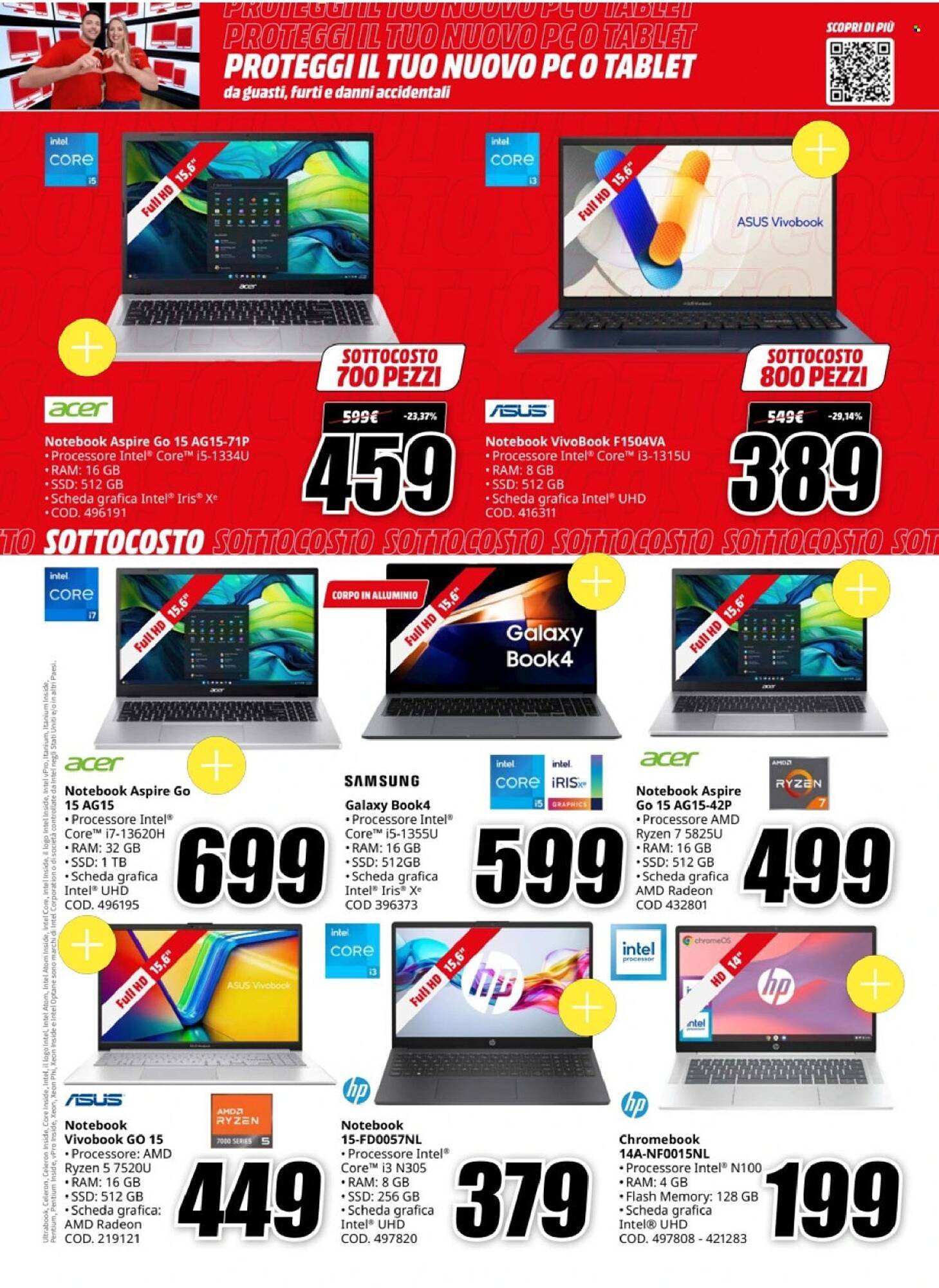 Volantino MediaWorld (2025-10-03 - 2025-10-12)