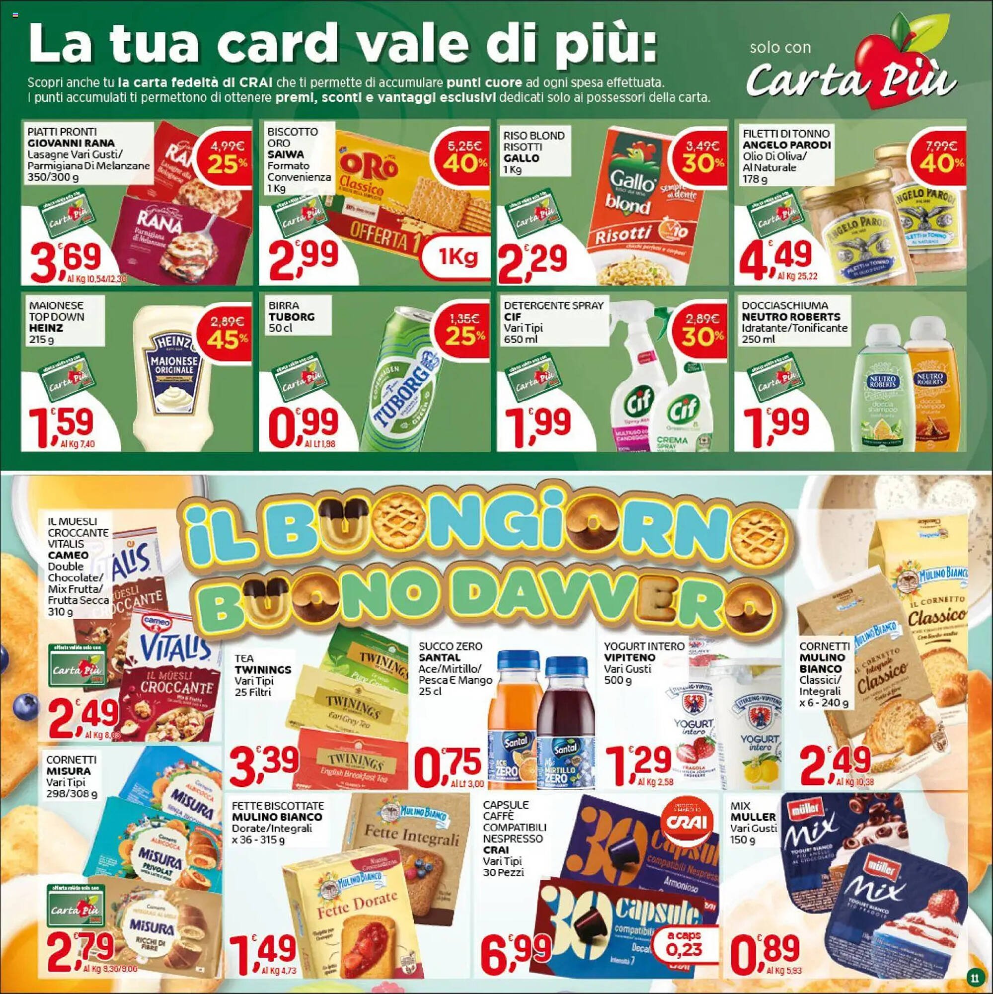 Volantino Crai (2026-03-05 - 2026-03-15)