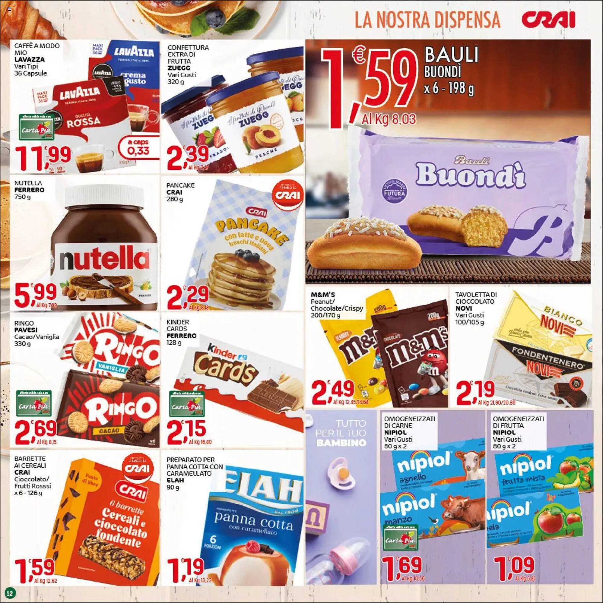 Volantino Crai (2026-03-05 - 2026-03-15)