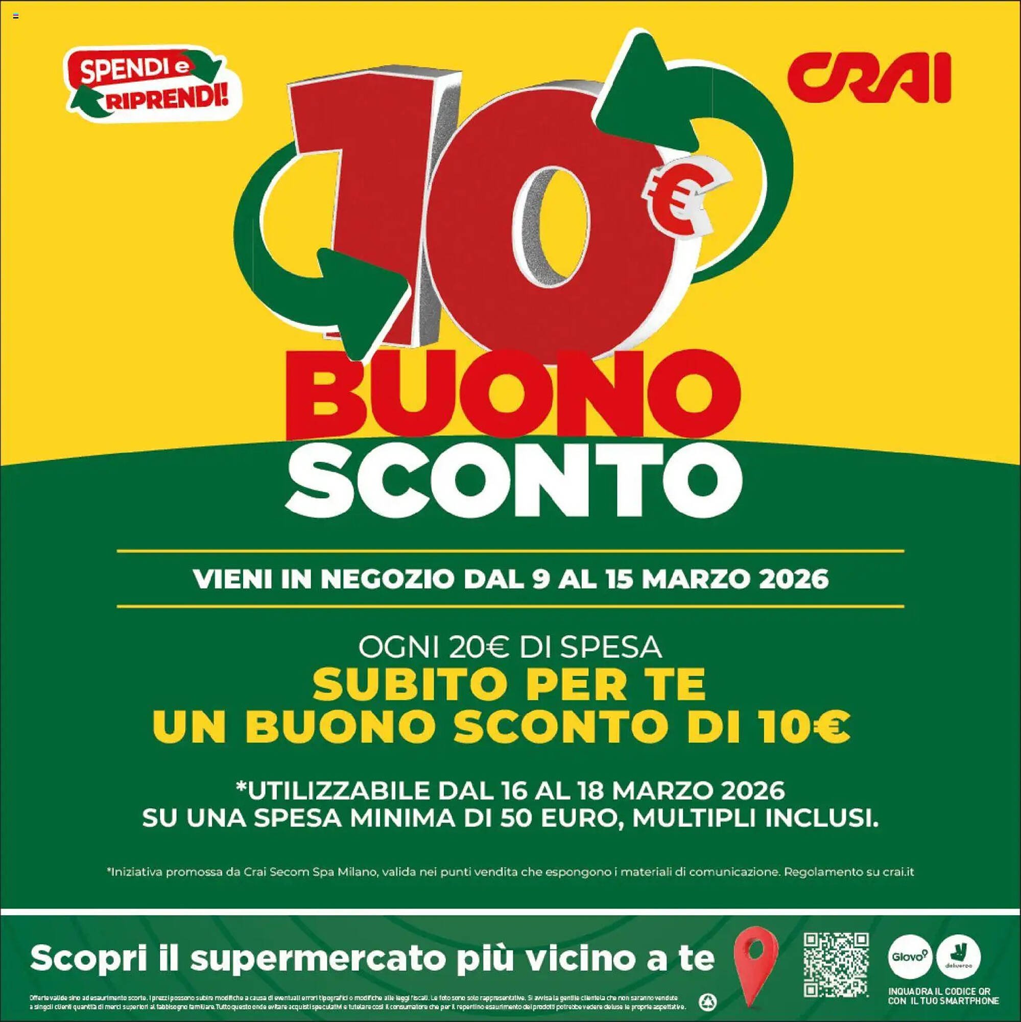 Volantino Crai (2026-03-05 - 2026-03-15)