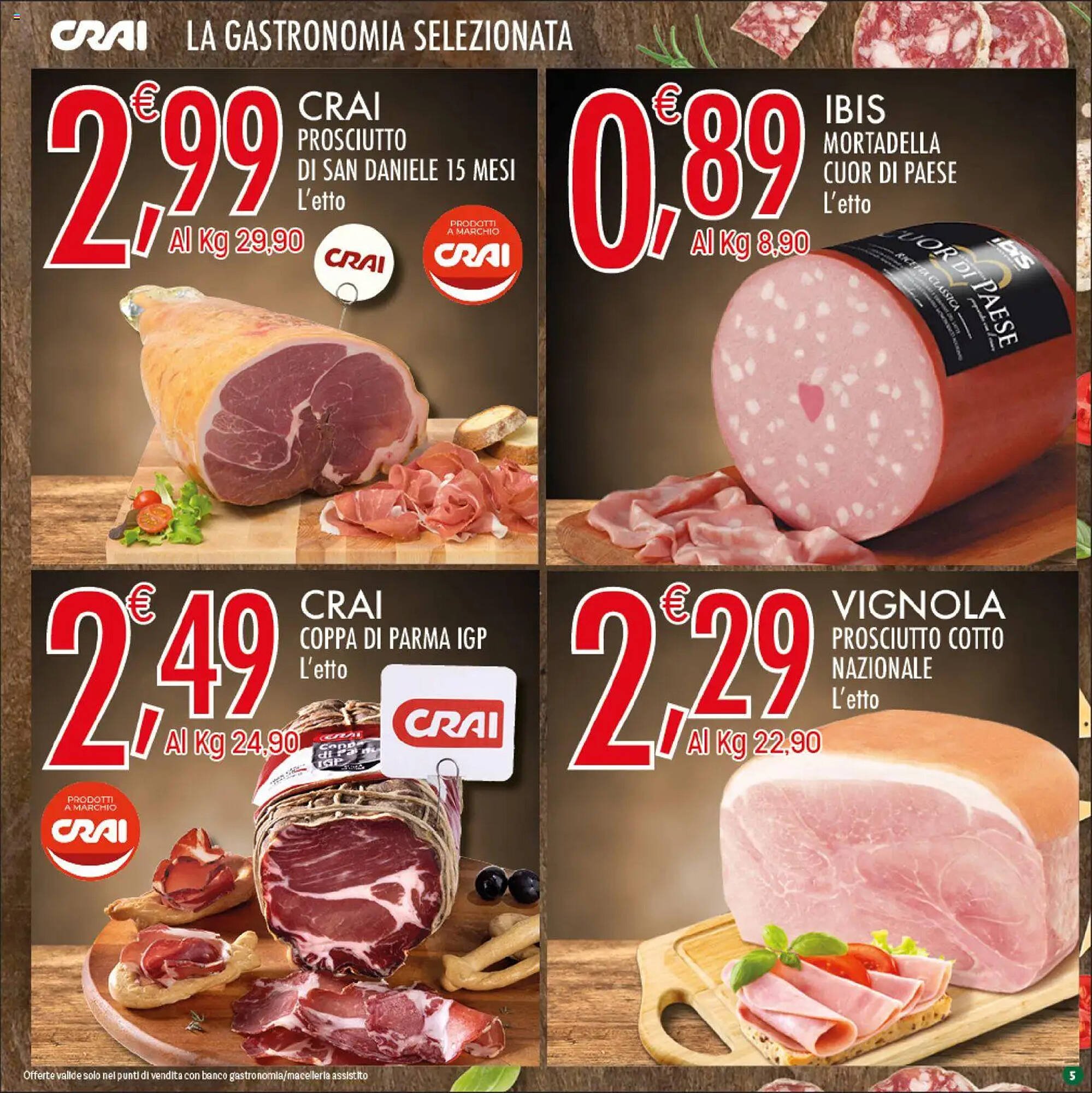 Volantino Crai (2026-03-05 - 2026-03-15)