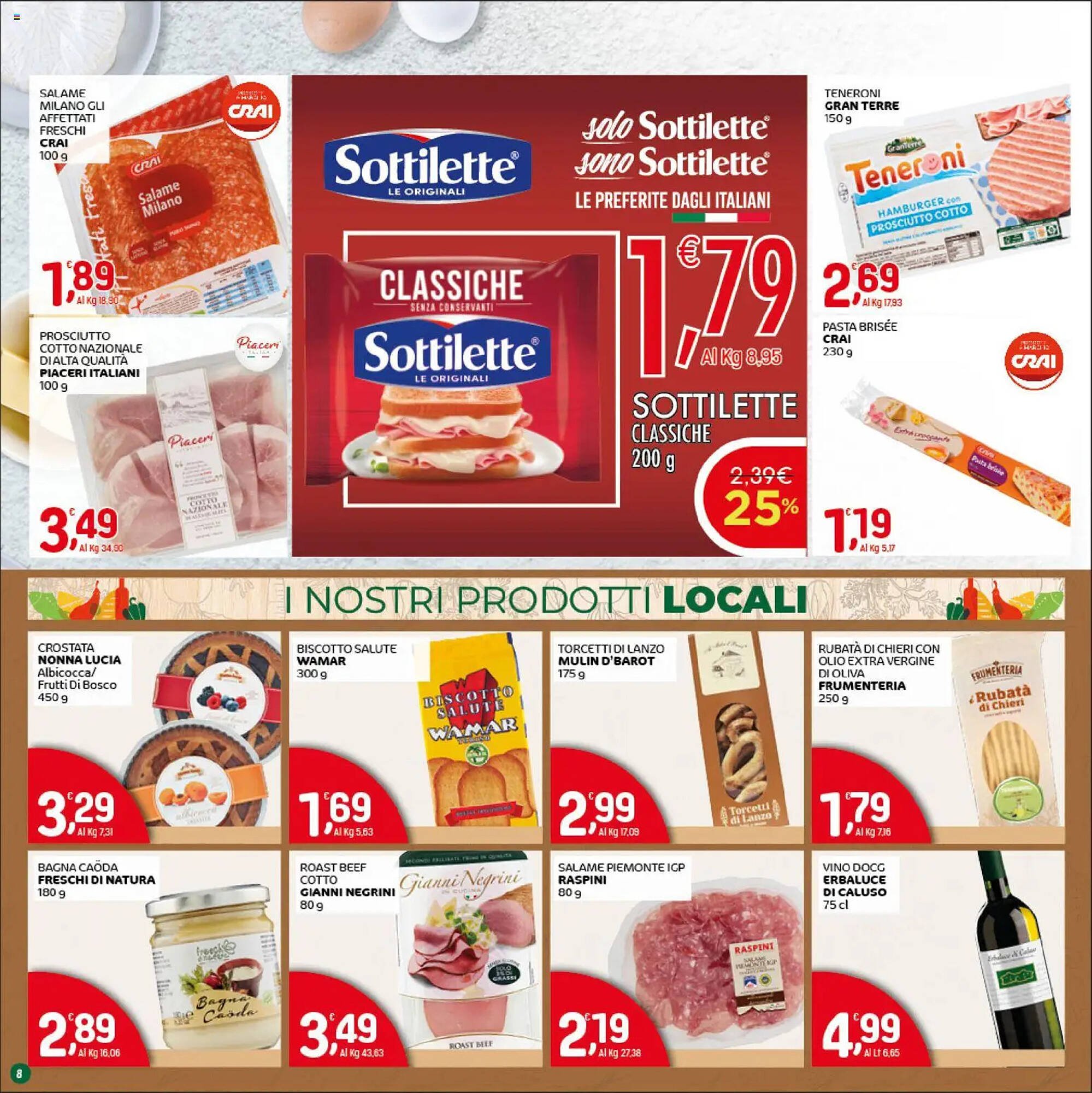 Volantino Crai (2026-03-05 - 2026-03-15)