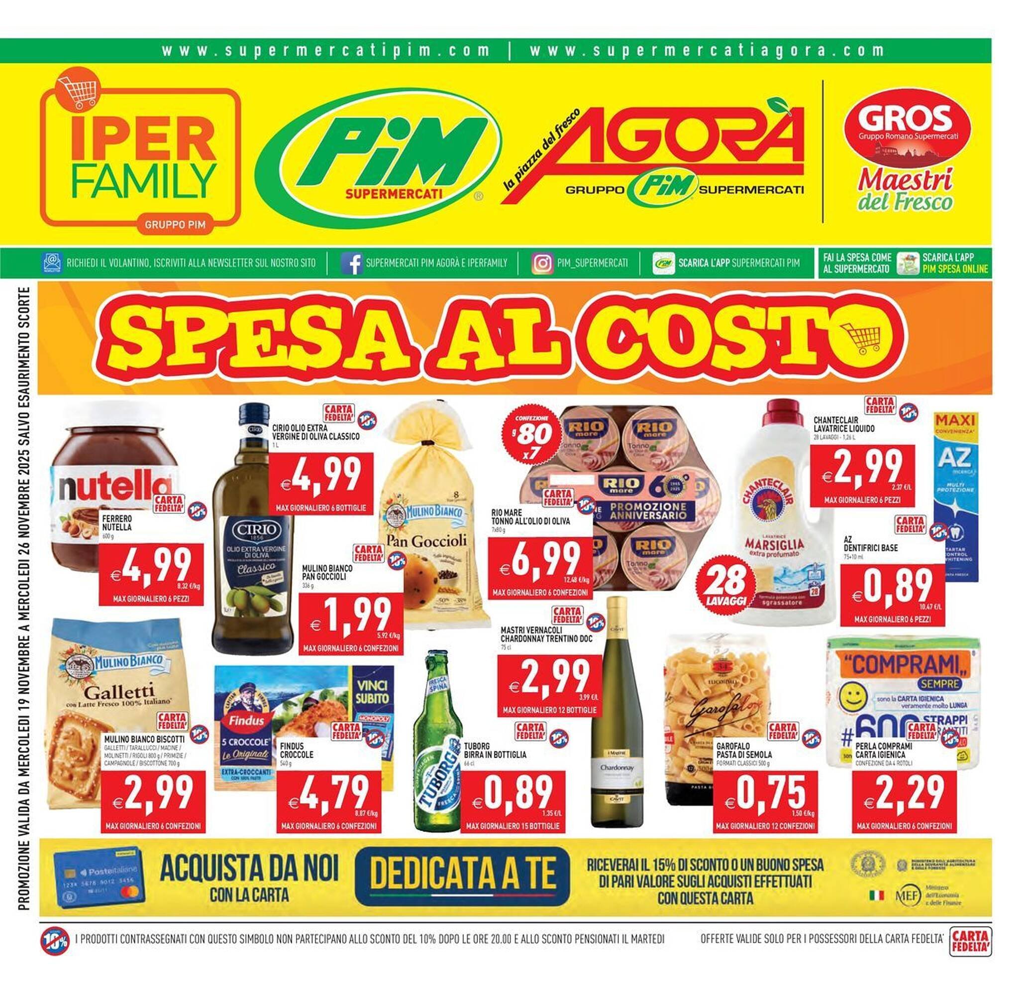 Volantino Iperfamily (2025-11-19 - 2025-11-26)