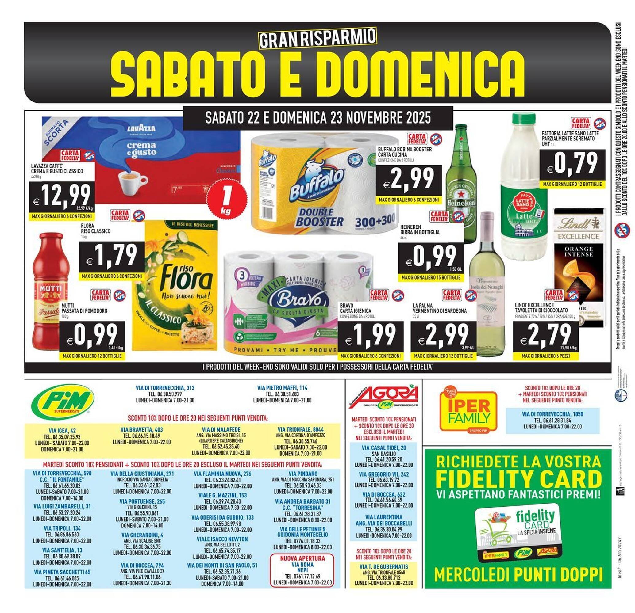 Volantino Iperfamily (2025-11-19 - 2025-11-26)