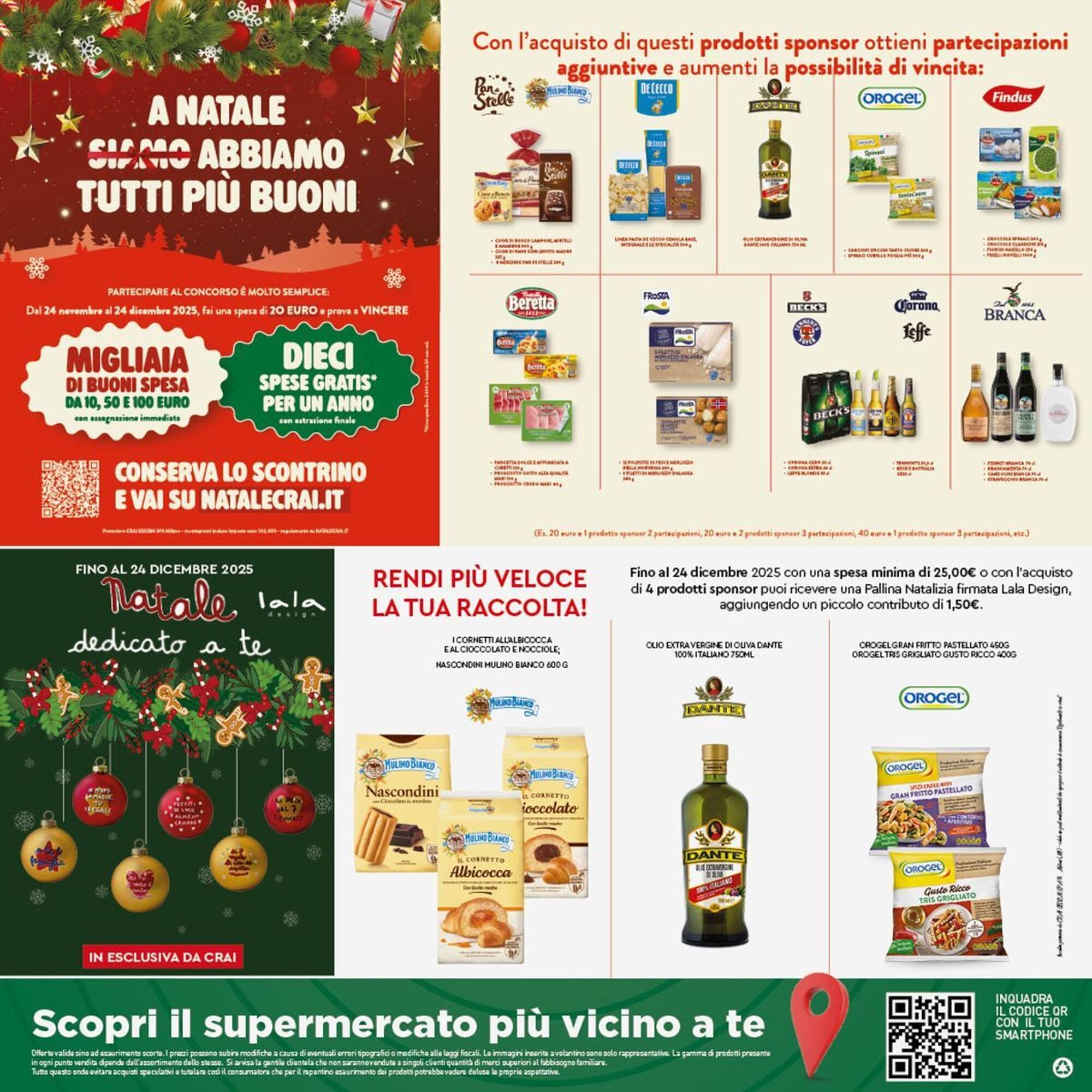 Volantino Crai (2025-12-04 - 2025-12-14)