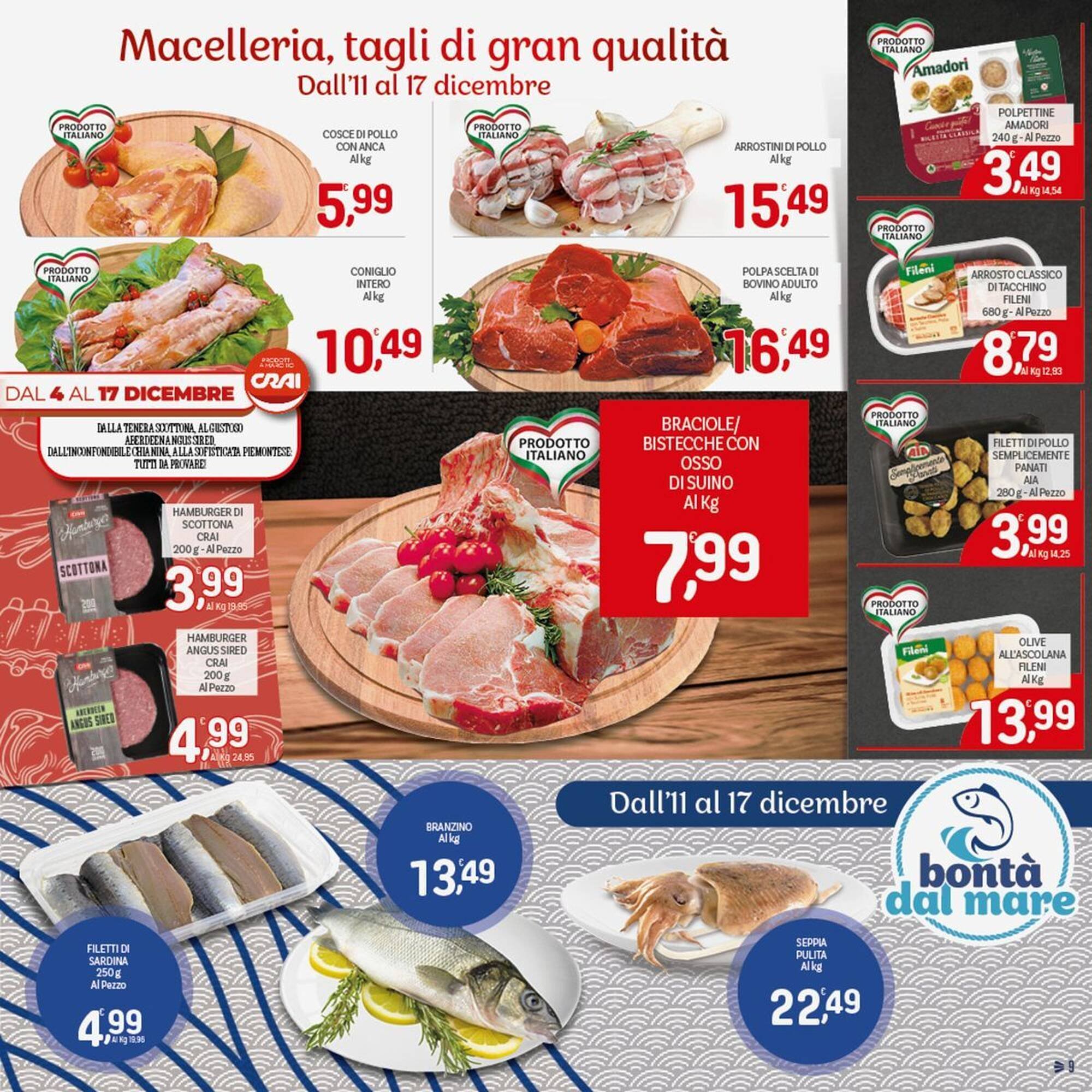 Volantino Crai (2025-12-04 - 2025-12-14)