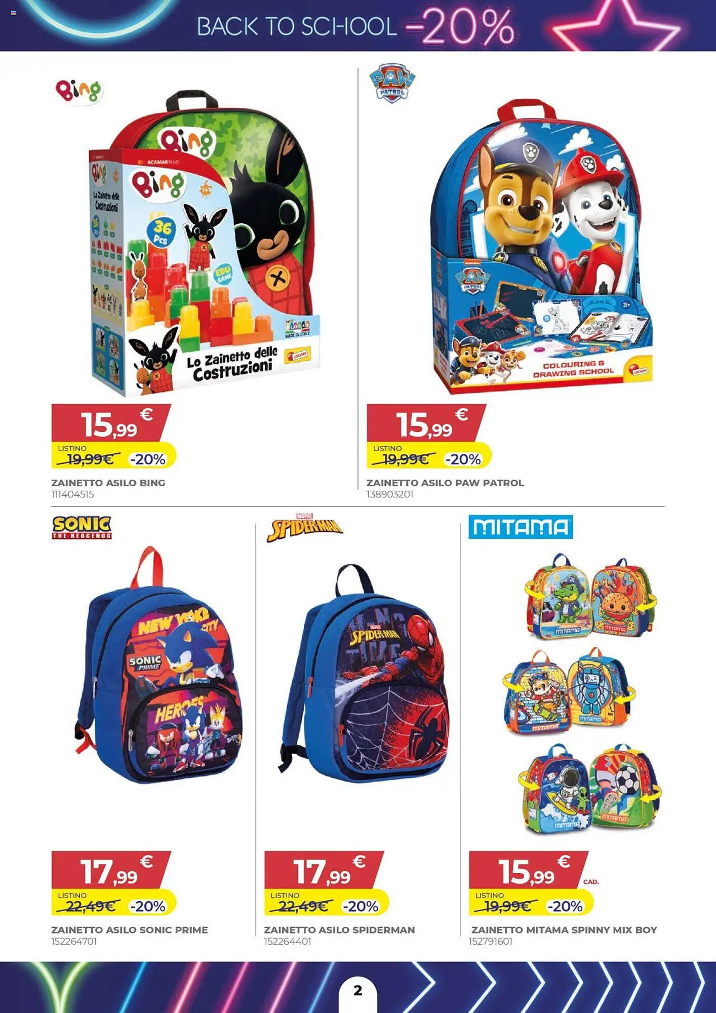 Volantino Toys Center (2025-07-17 - 2025-08-27)