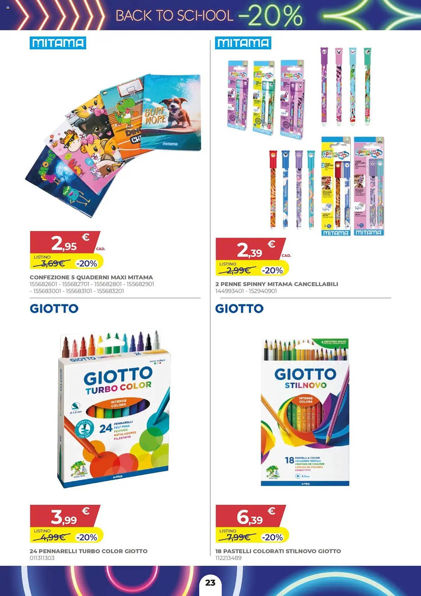 Volantino Toys Center (2025-07-17 - 2025-08-27)