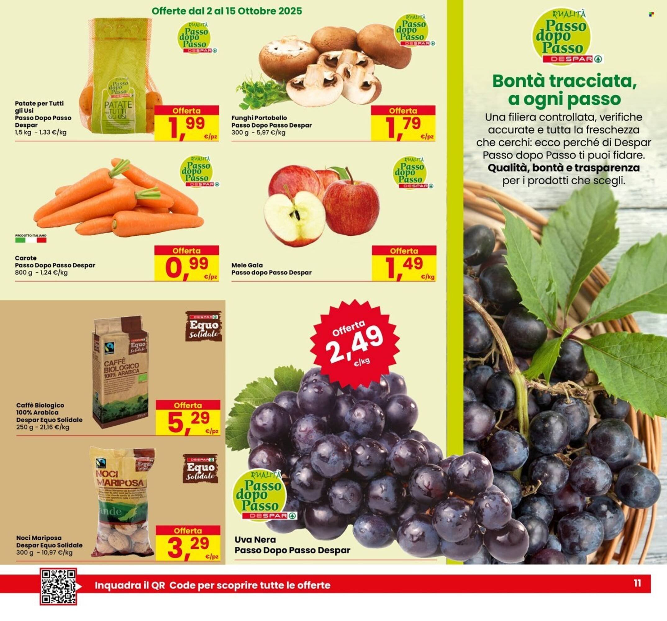 Volantino Eurospar (2025-10-02 - 2025-10-11)
