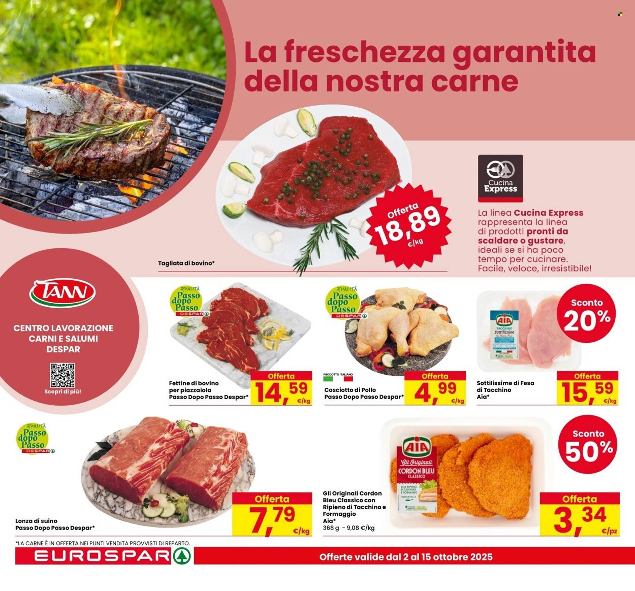 Volantino Eurospar (2025-10-02 - 2025-10-11)