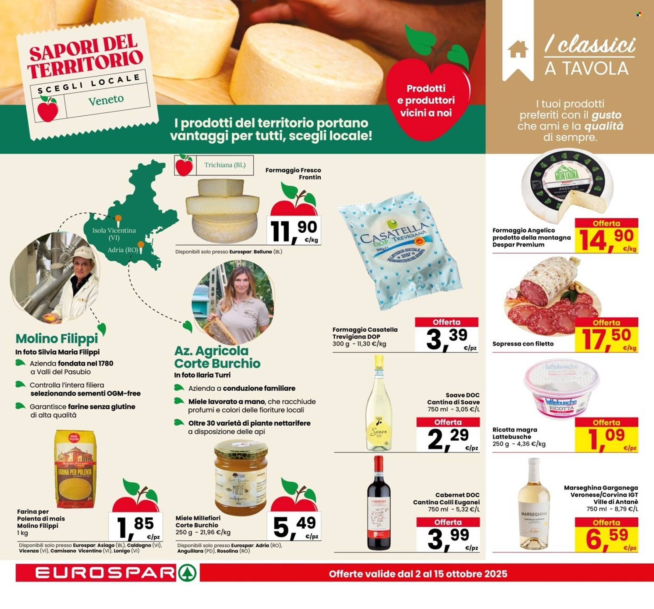 Volantino Eurospar (2025-10-02 - 2025-10-11)