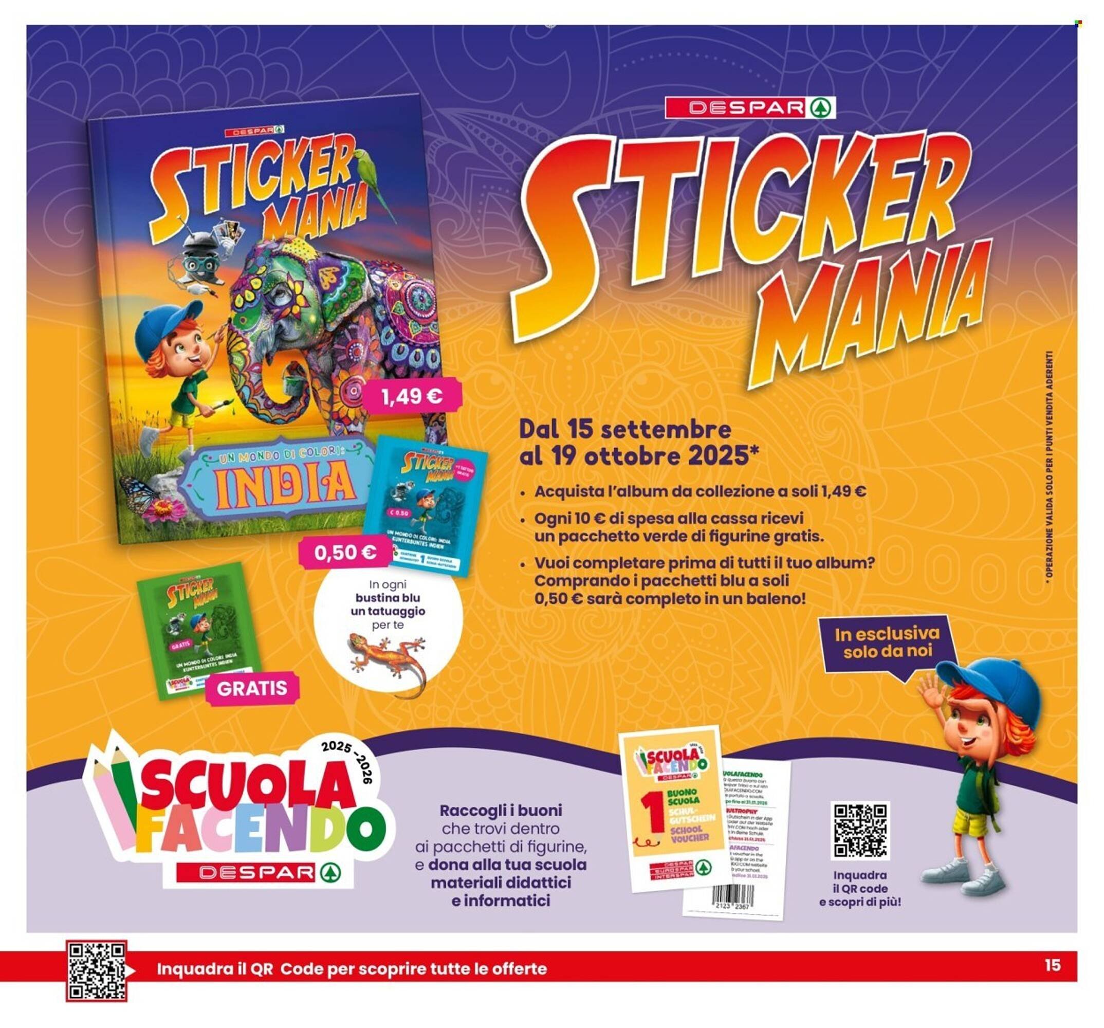 Volantino Eurospar (2025-10-02 - 2025-10-11)