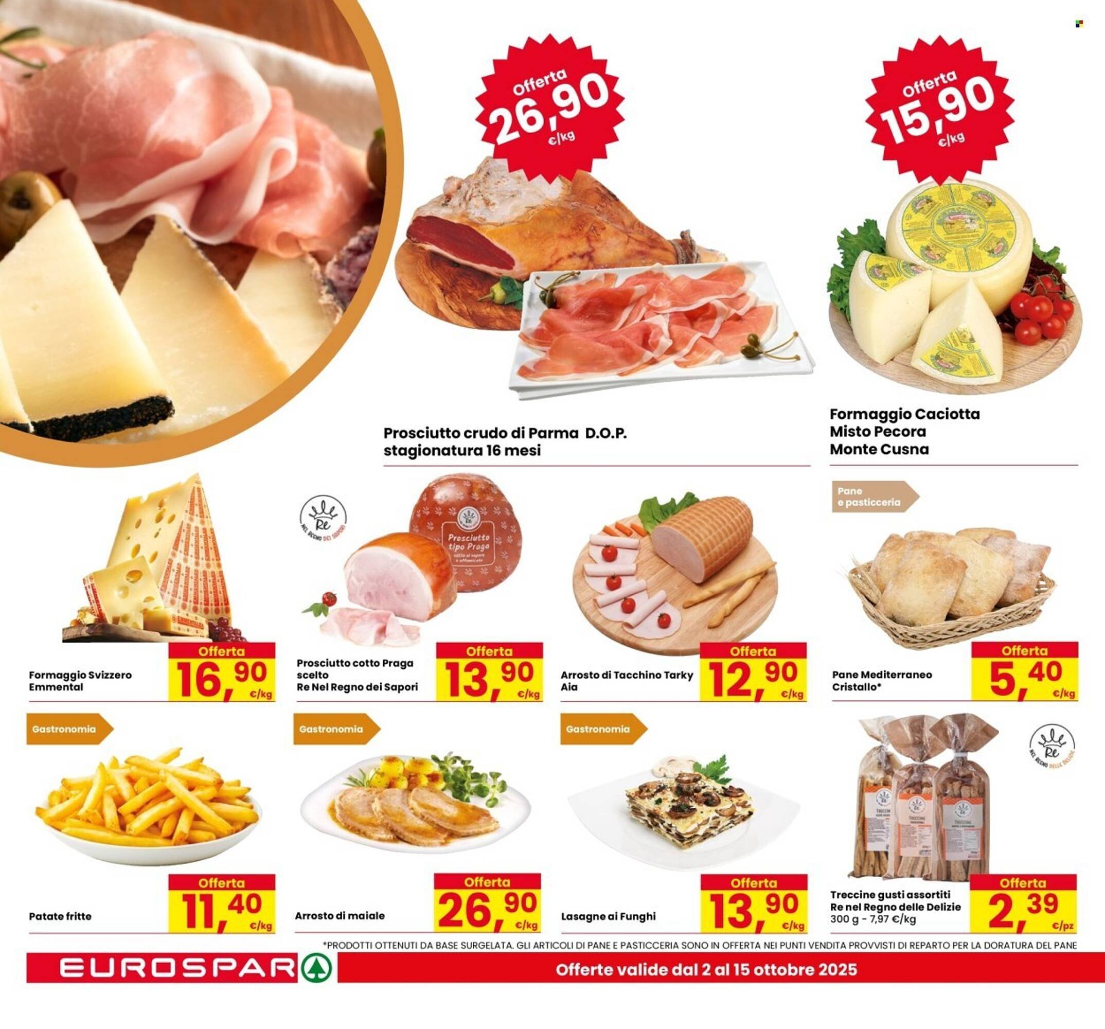 Volantino Eurospar (2025-10-02 - 2025-10-11)