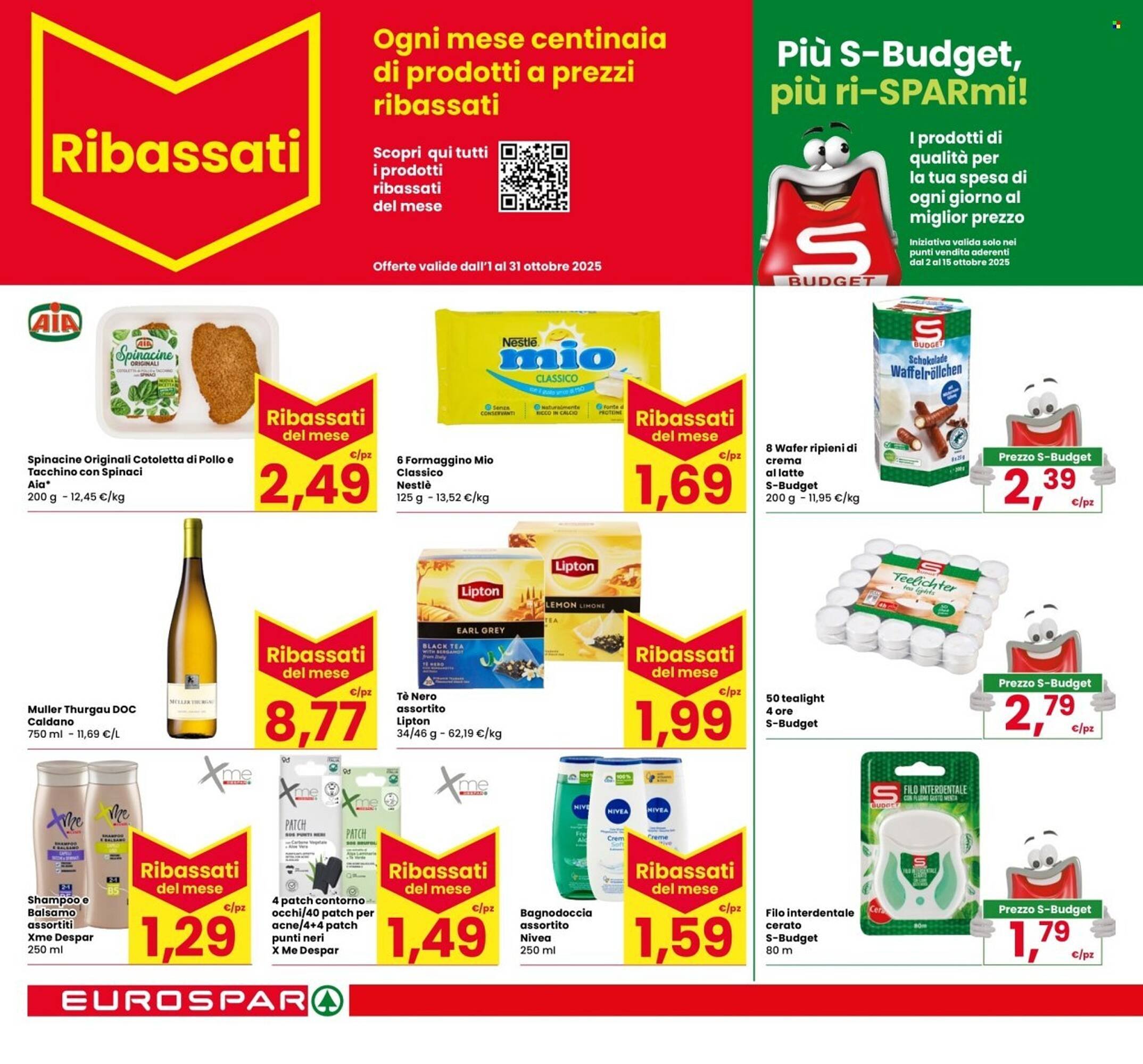 Volantino Eurospar (2025-10-02 - 2025-10-11)
