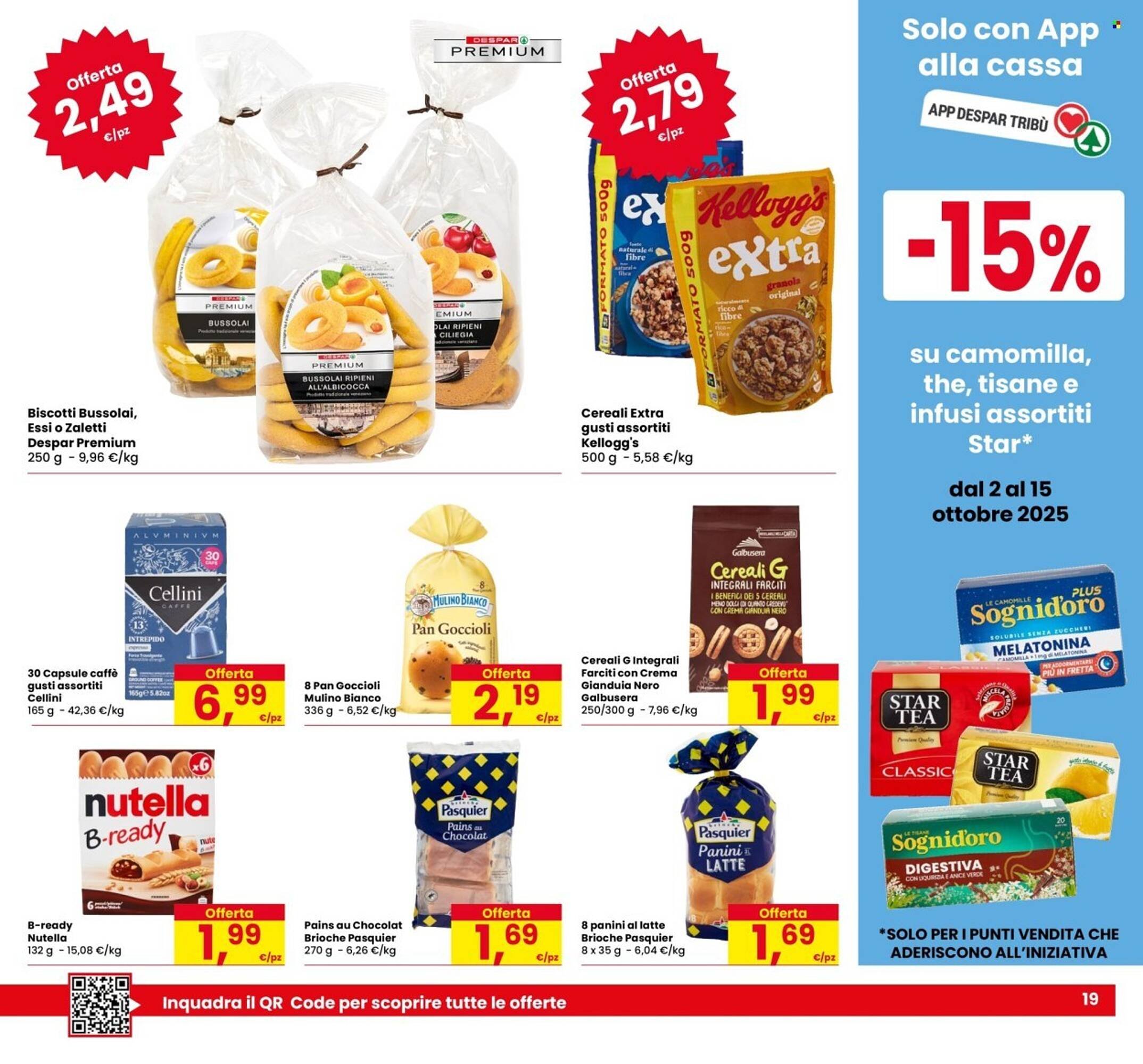 Volantino Eurospar (2025-10-02 - 2025-10-11)