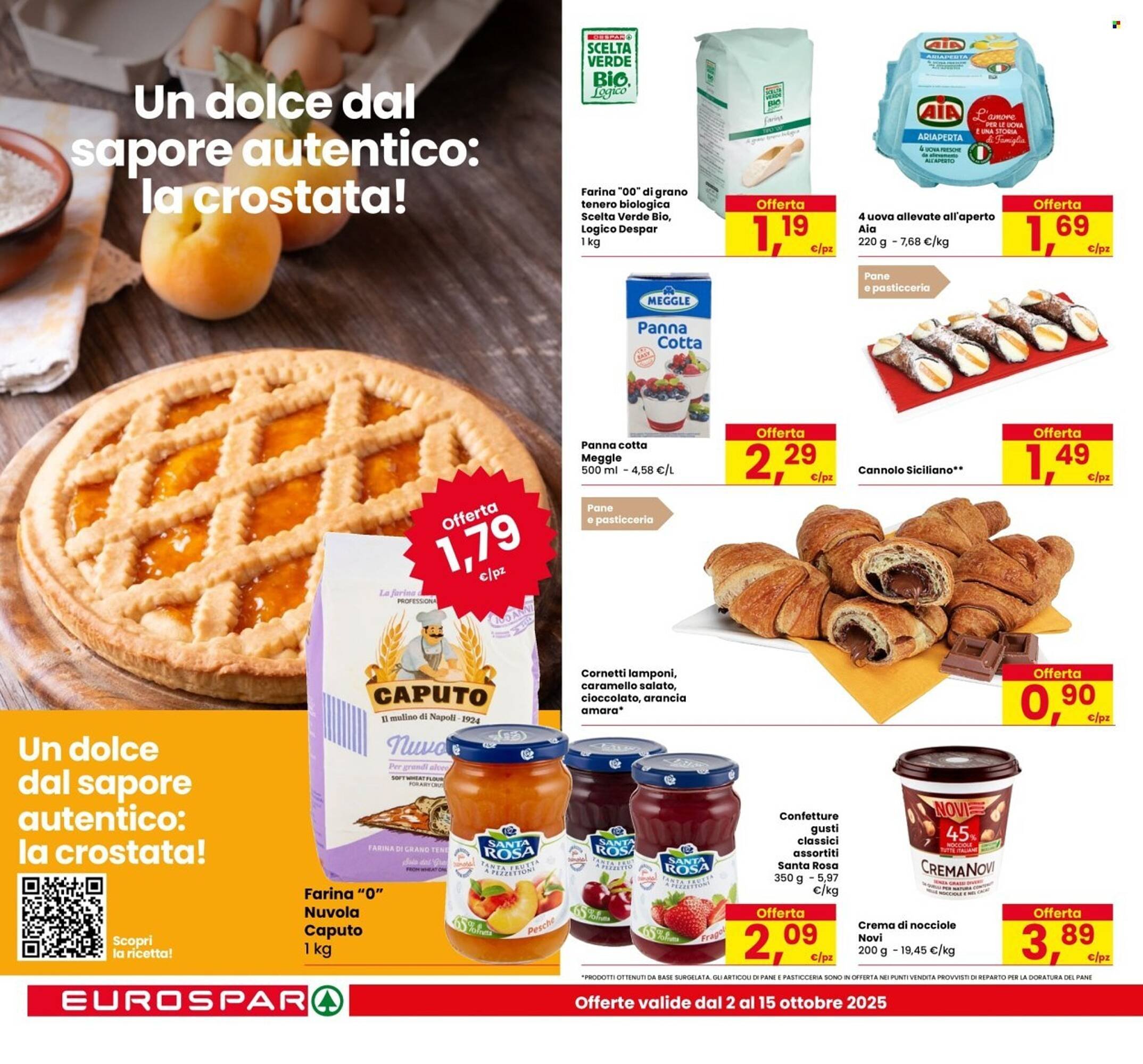 Volantino Eurospar (2025-10-02 - 2025-10-11)