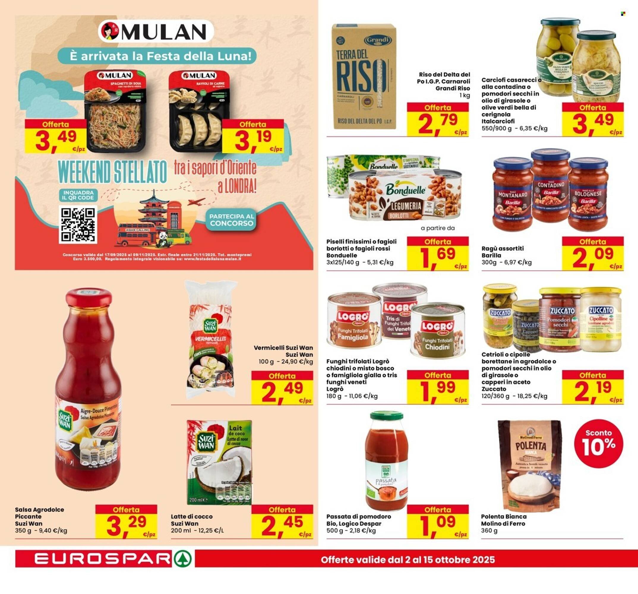 Volantino Eurospar (2025-10-02 - 2025-10-11)