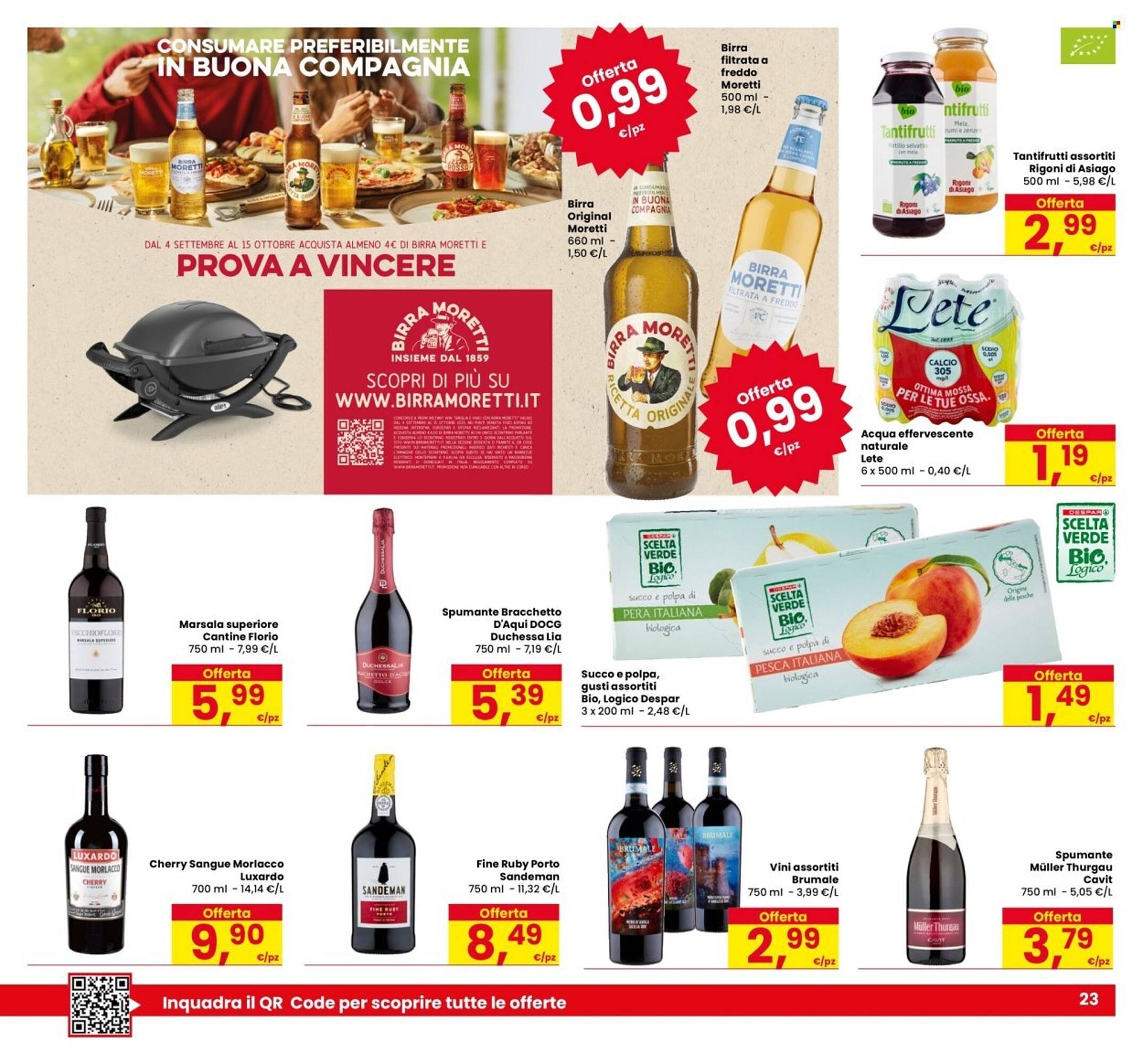 Volantino Eurospar (2025-10-02 - 2025-10-11)