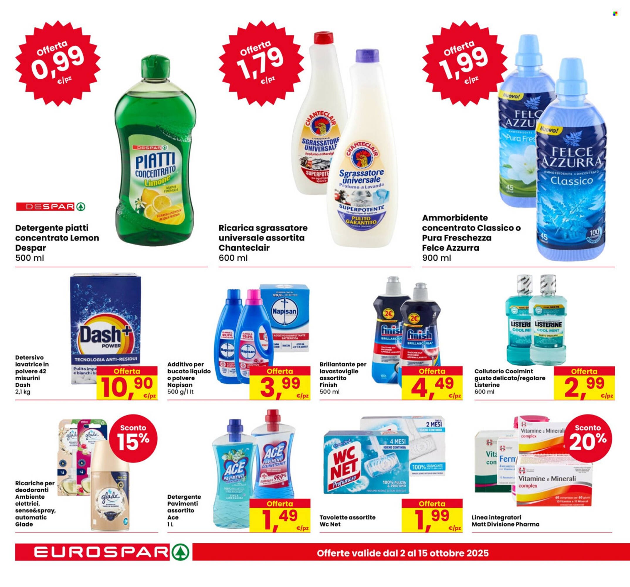 Volantino Eurospar (2025-10-02 - 2025-10-11)