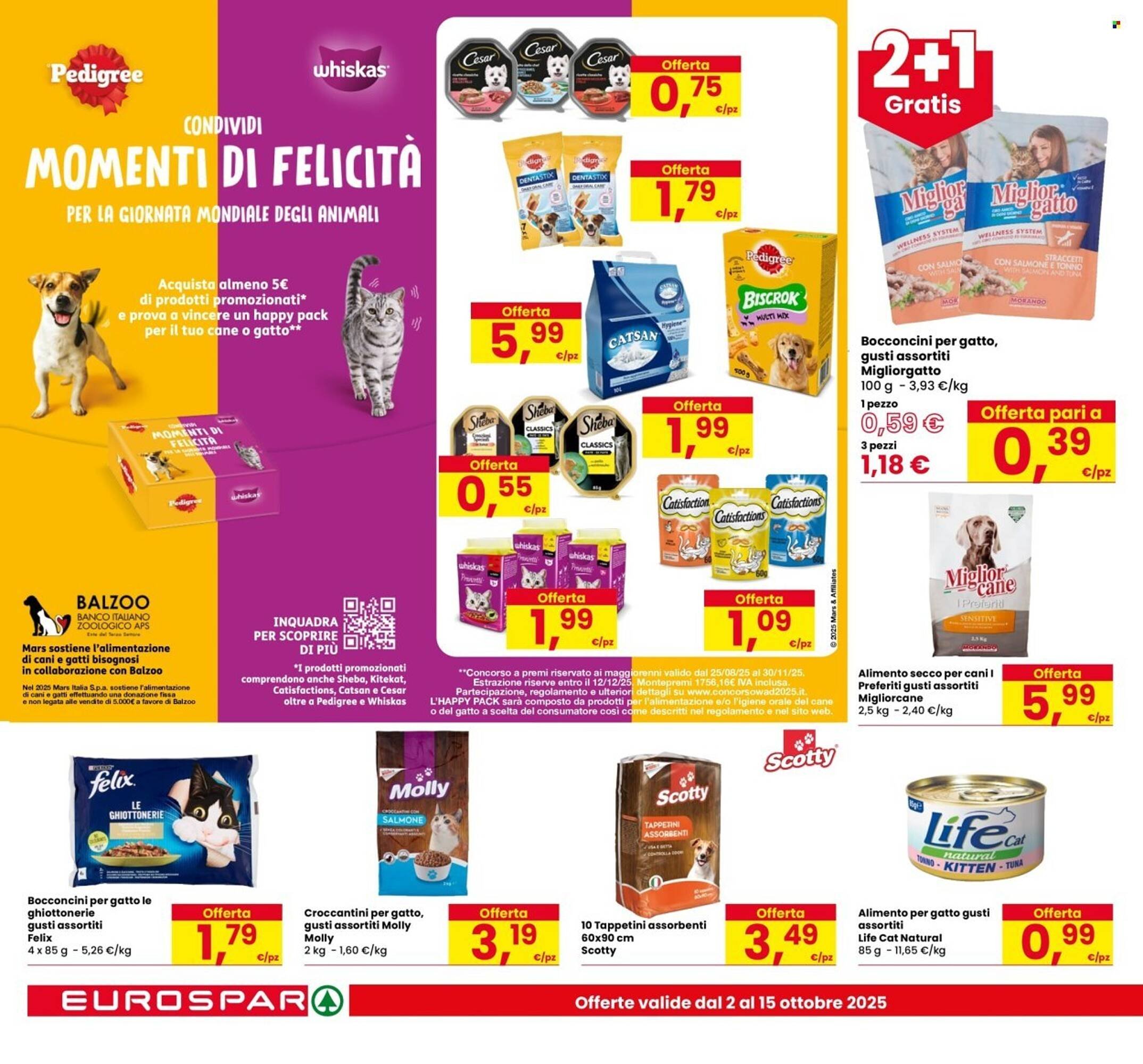 Volantino Eurospar (2025-10-02 - 2025-10-11)