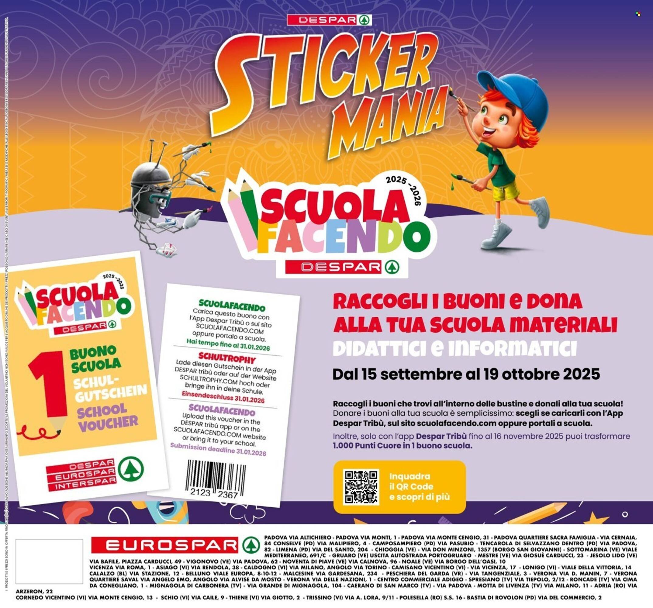 Volantino Eurospar (2025-10-02 - 2025-10-11)
