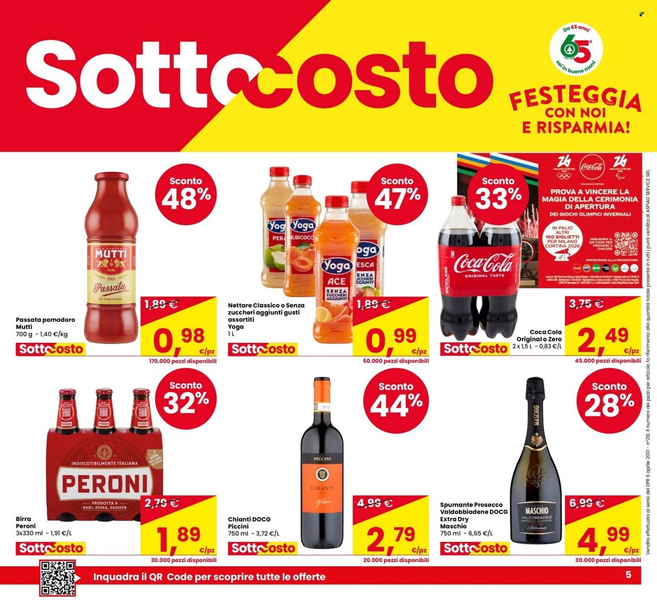 Volantino Eurospar (2025-10-02 - 2025-10-11)