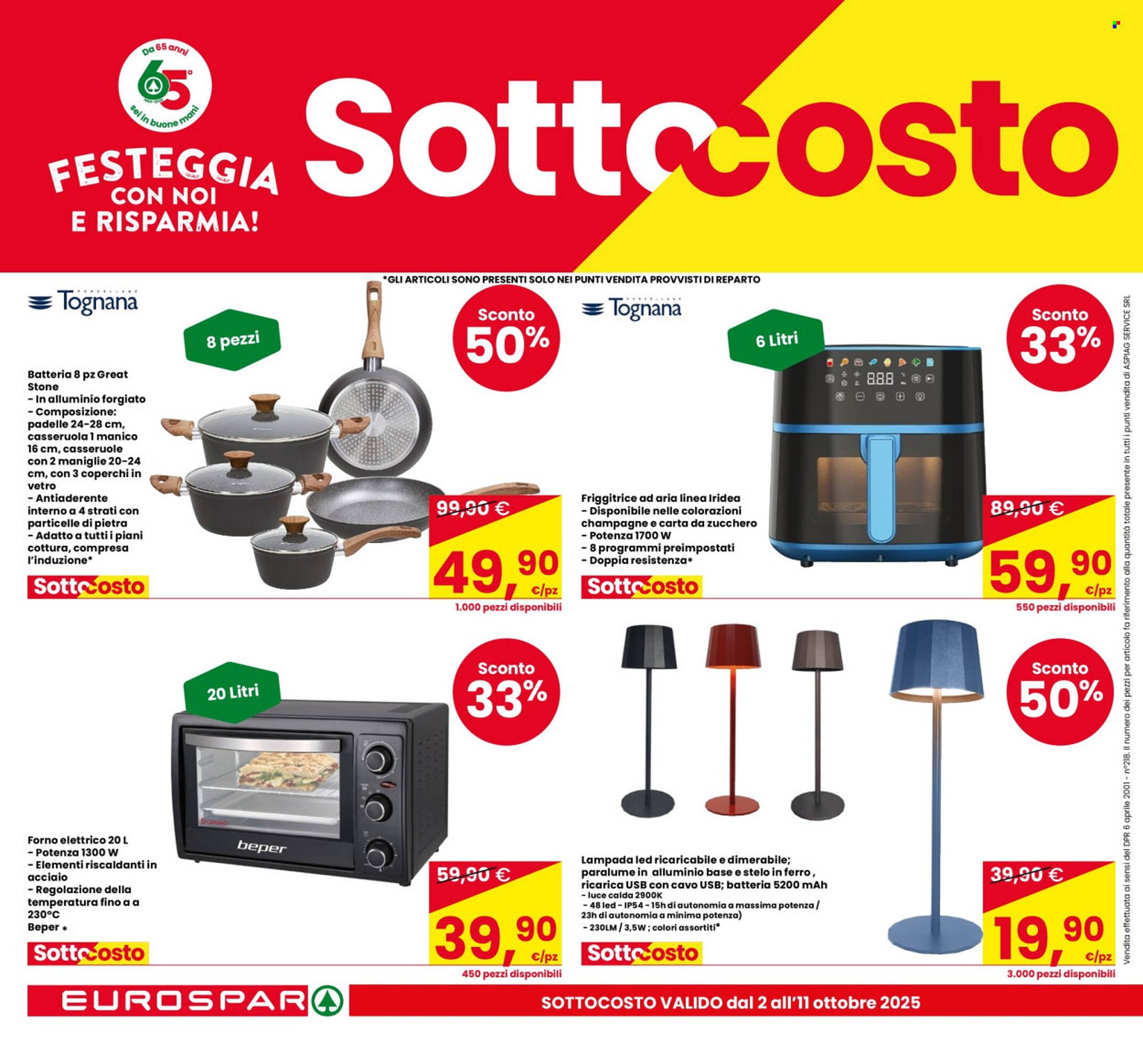 Volantino Eurospar (2025-10-02 - 2025-10-11)