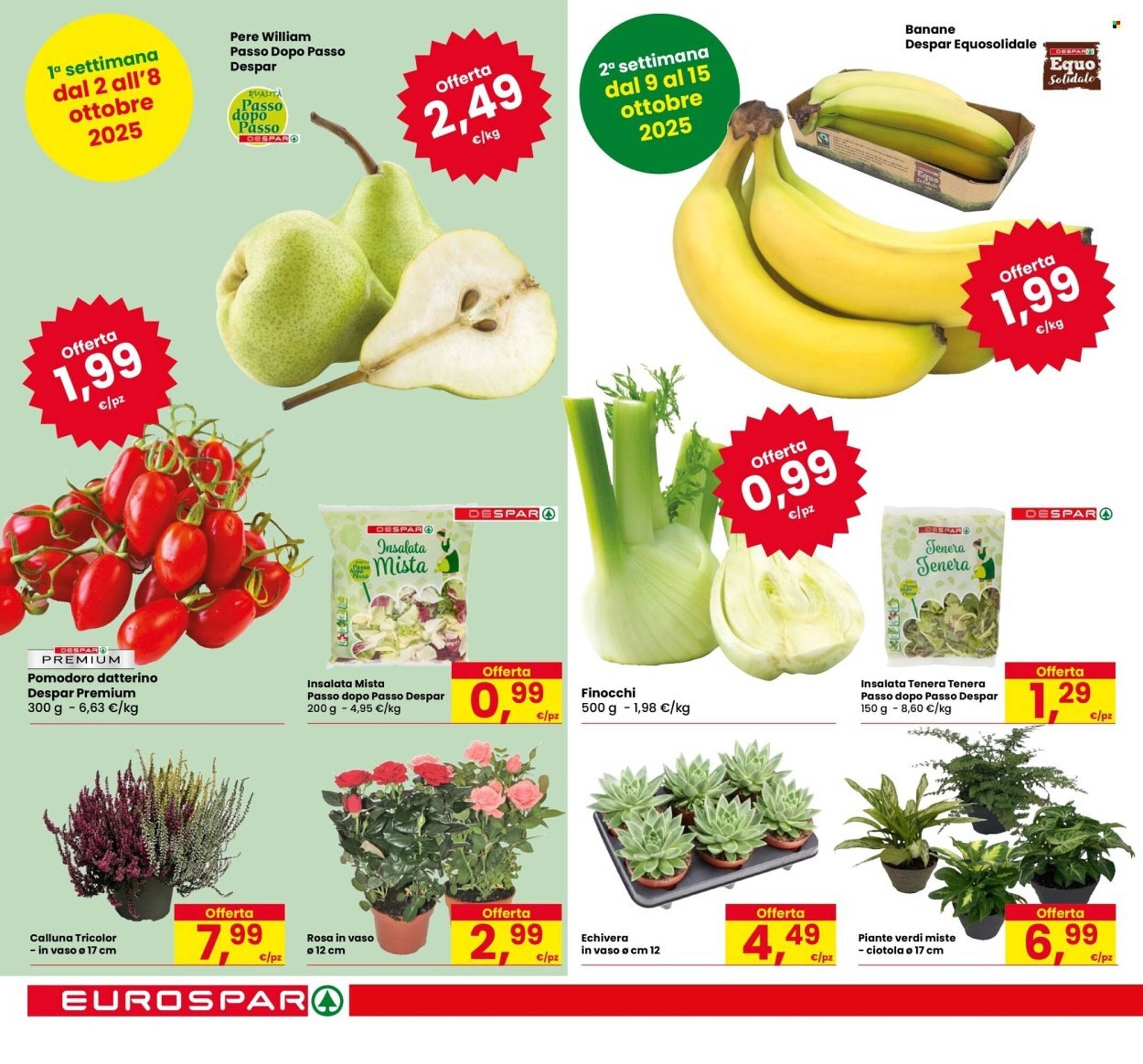 Volantino Eurospar (2025-10-02 - 2025-10-11)
