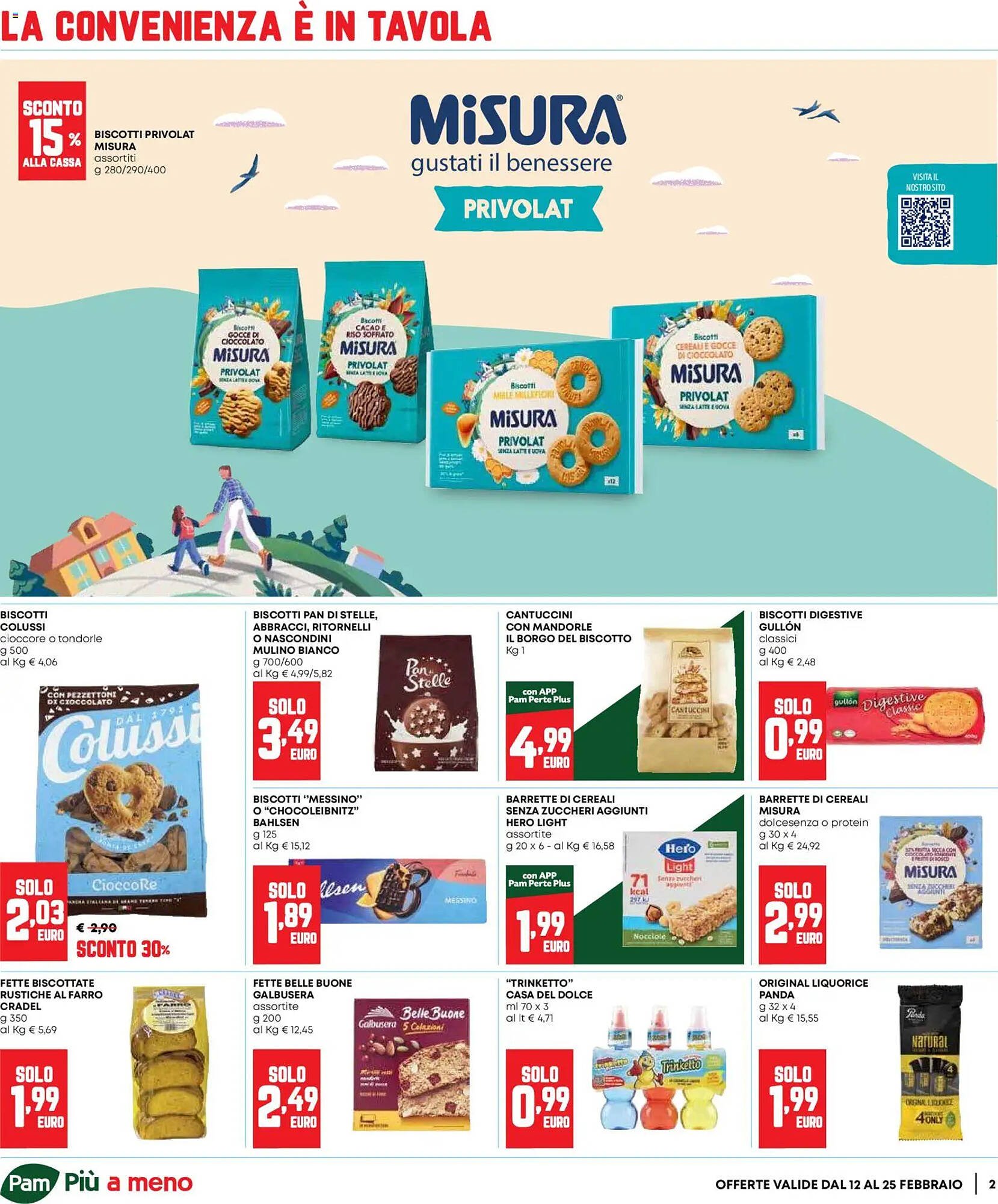 Volantino Panorama (2026-02-12 - 2026-02-25)