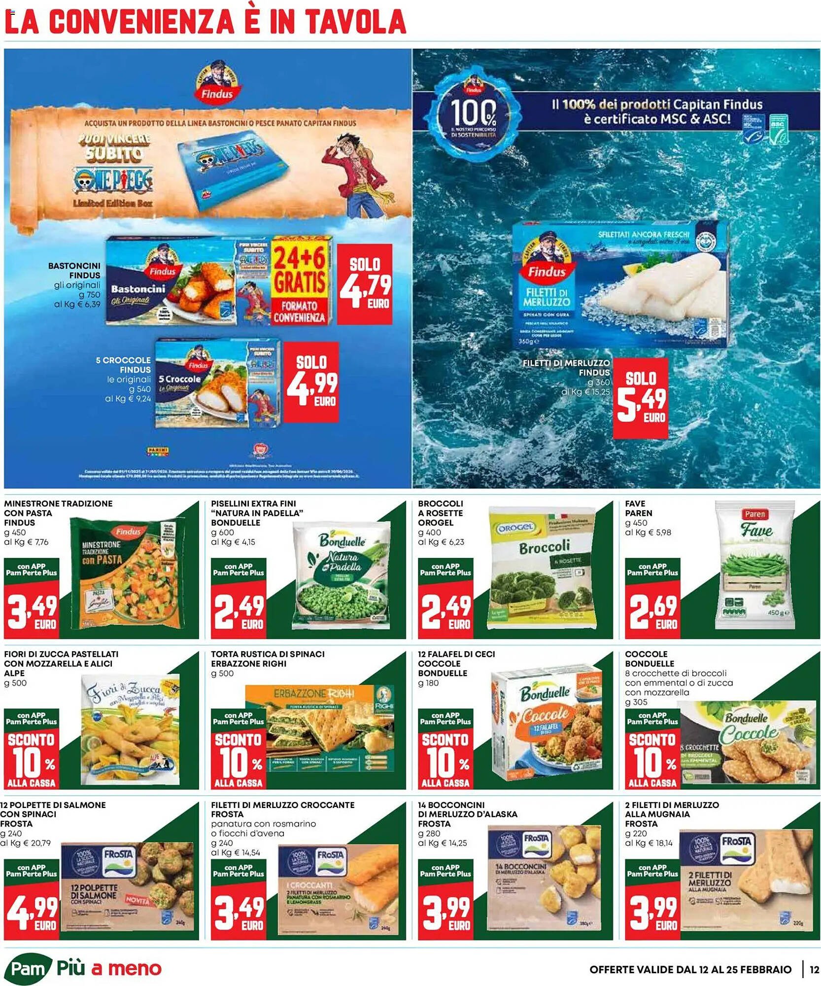 Volantino Panorama (2026-02-12 - 2026-02-25)