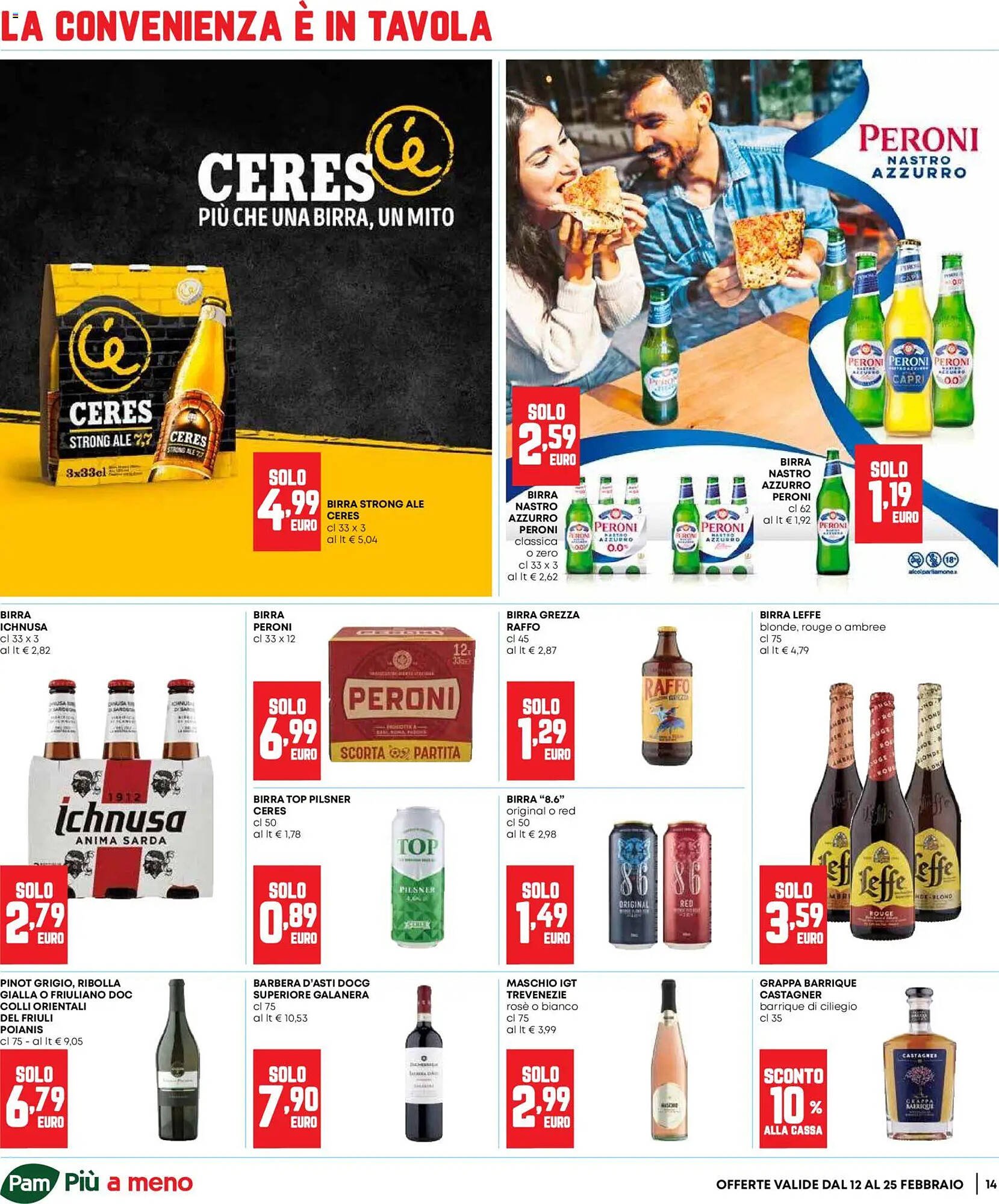 Volantino Panorama (2026-02-12 - 2026-02-25)