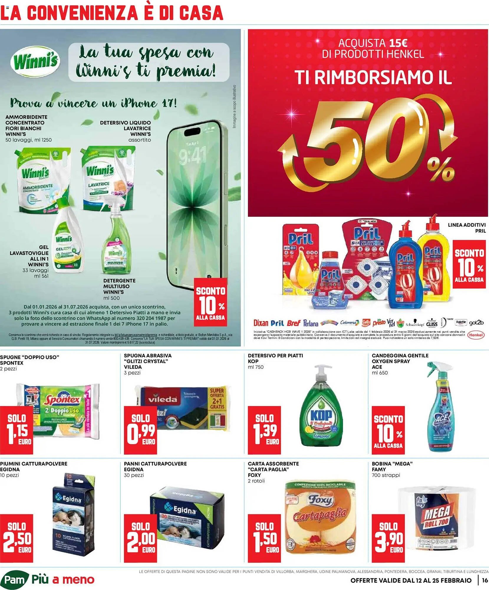 Volantino Panorama (2026-02-12 - 2026-02-25)