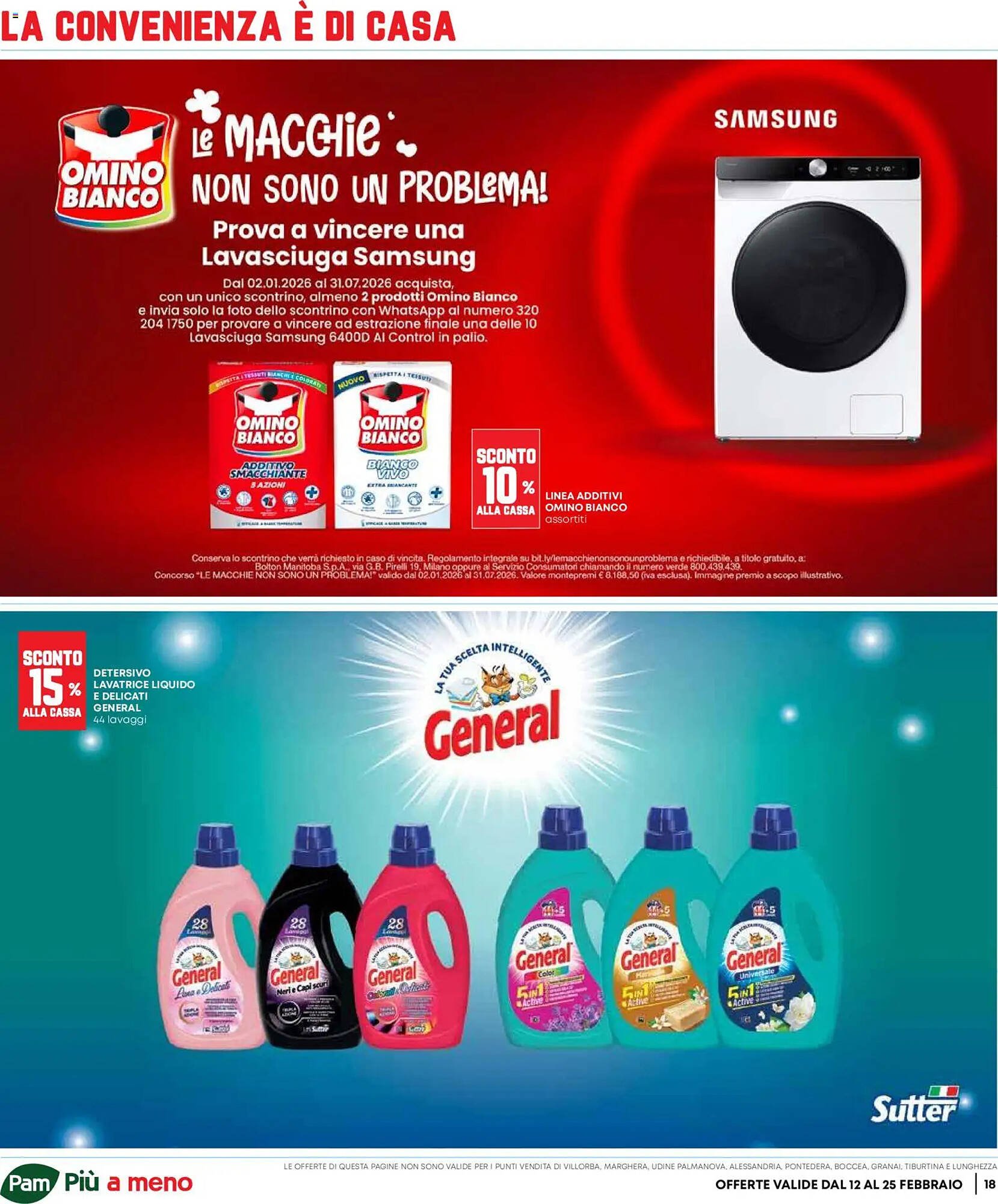 Volantino Panorama (2026-02-12 - 2026-02-25)