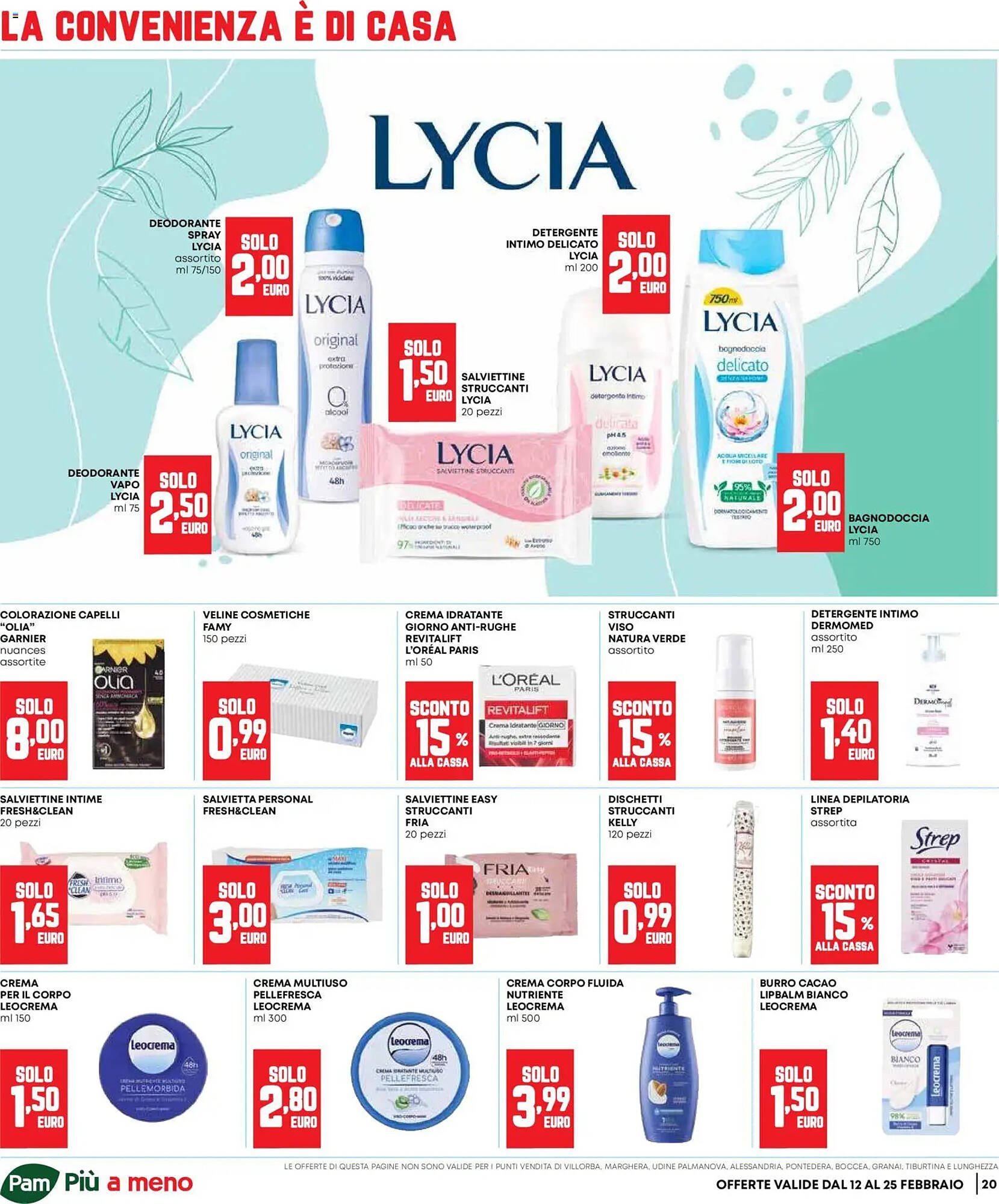 Volantino Panorama (2026-02-12 - 2026-02-25)