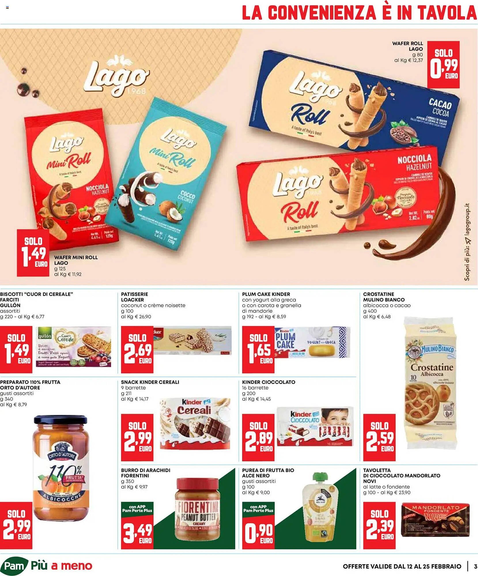 Volantino Panorama (2026-02-12 - 2026-02-25)