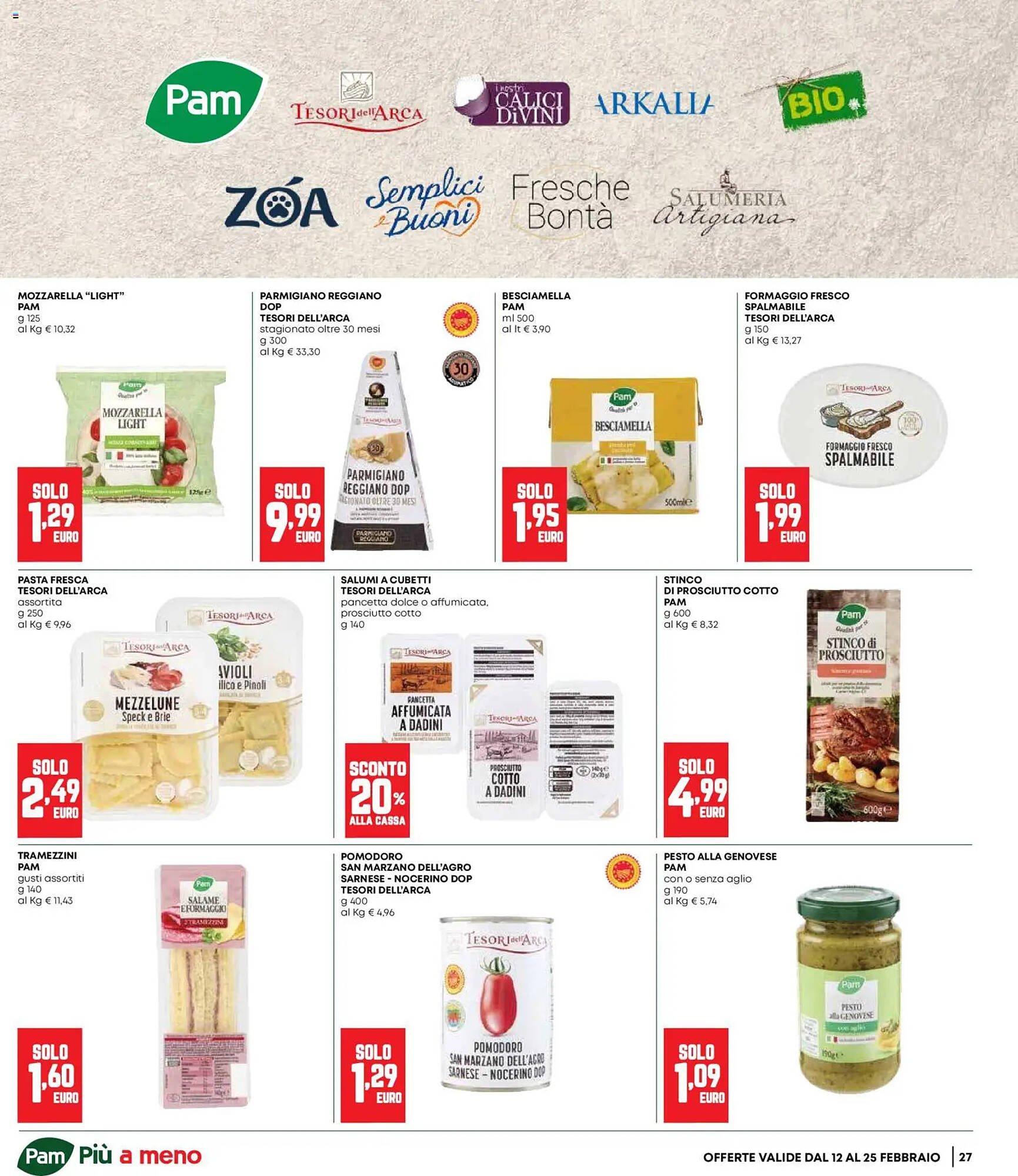 Volantino Panorama (2026-02-12 - 2026-02-25)