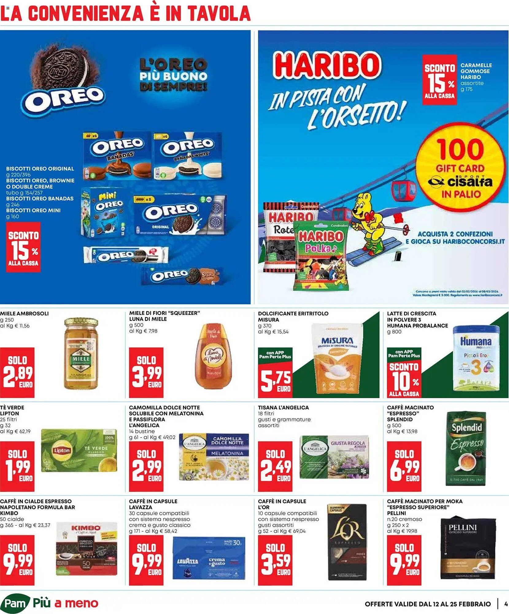 Volantino Panorama (2026-02-12 - 2026-02-25)