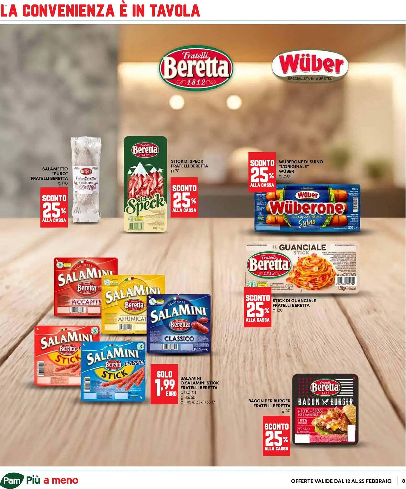 Volantino Panorama (2026-02-12 - 2026-02-25)