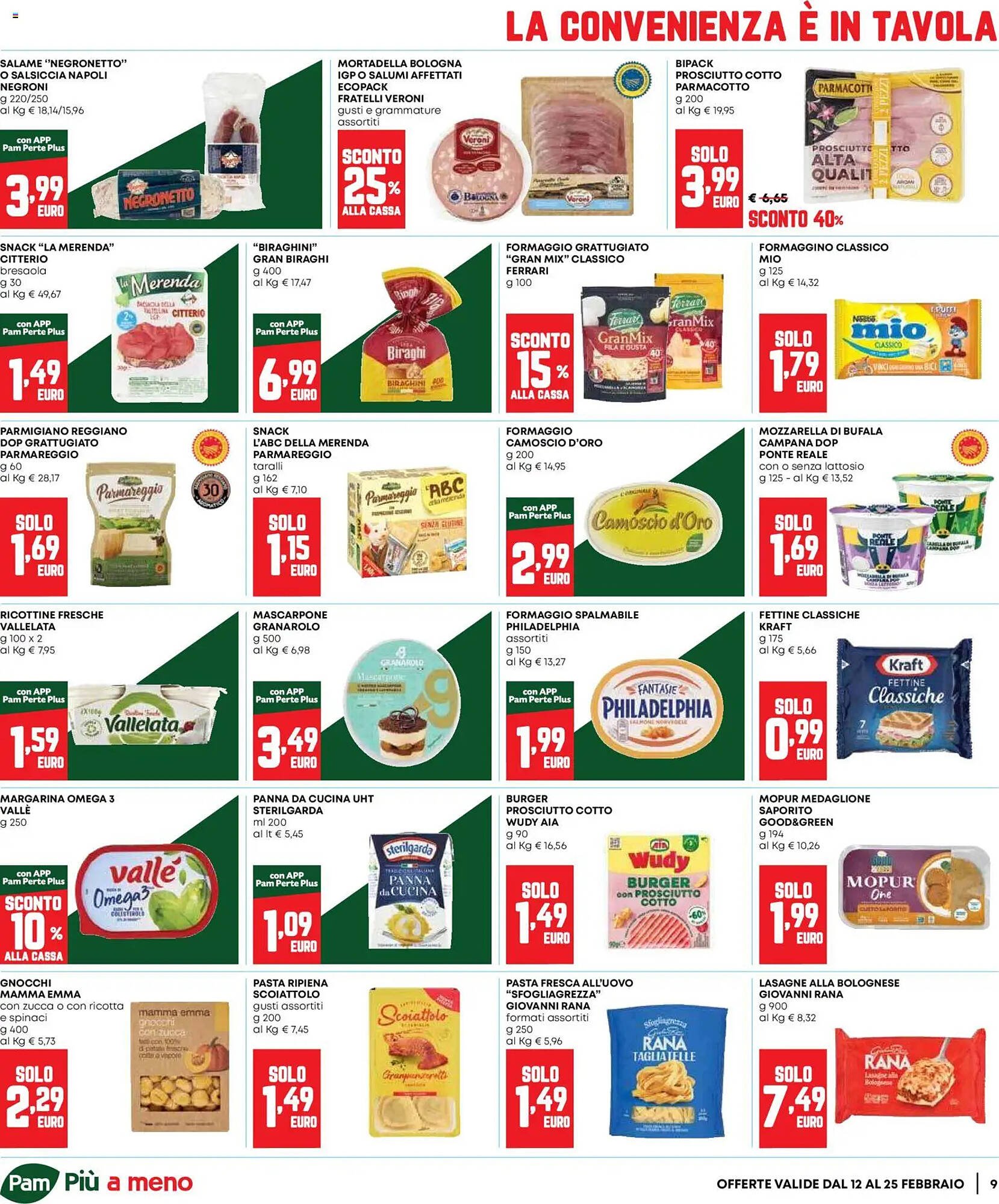 Volantino Panorama (2026-02-12 - 2026-02-25)