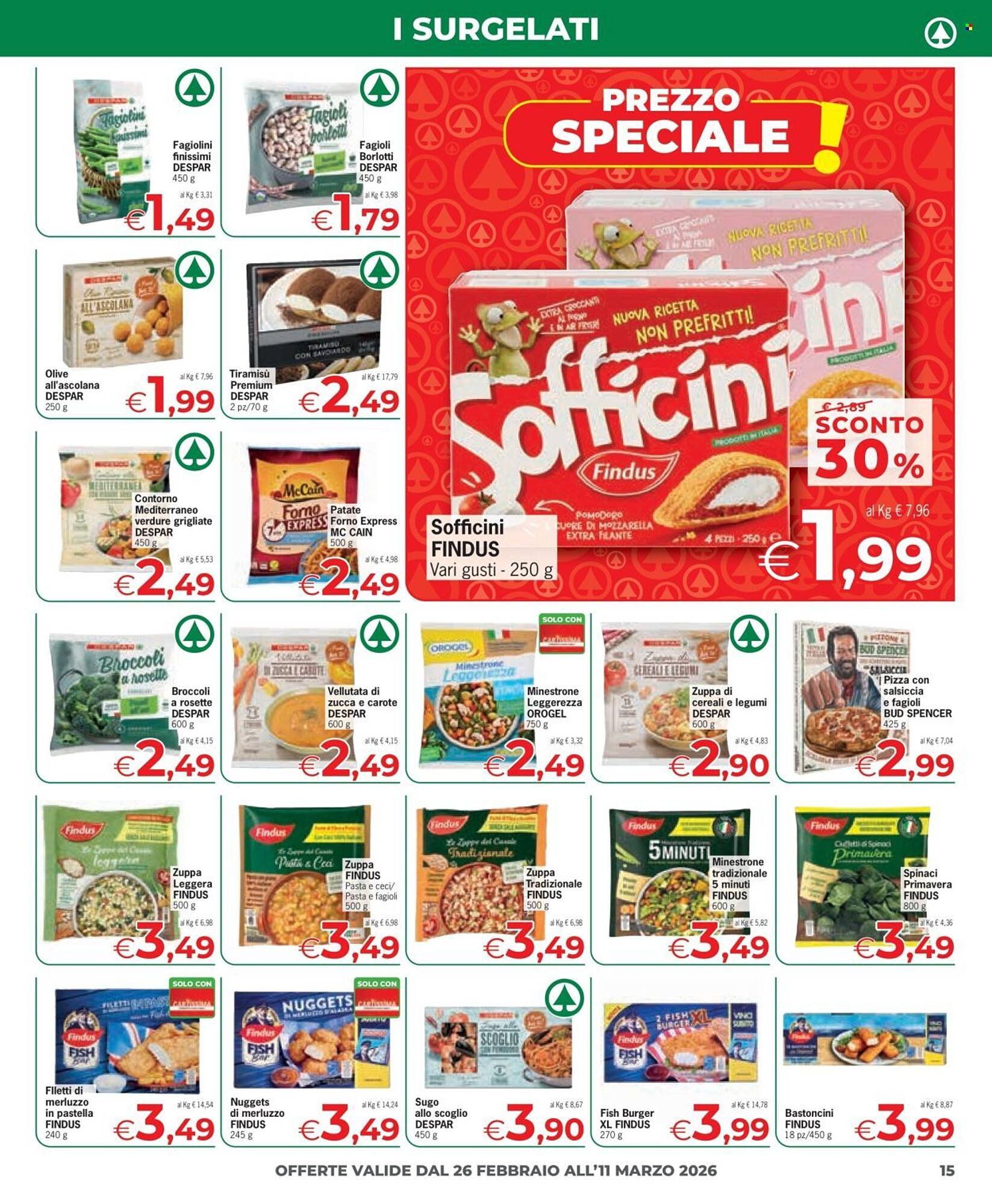 Volantino Eurospar (2026-02-26 - 2026-03-11)