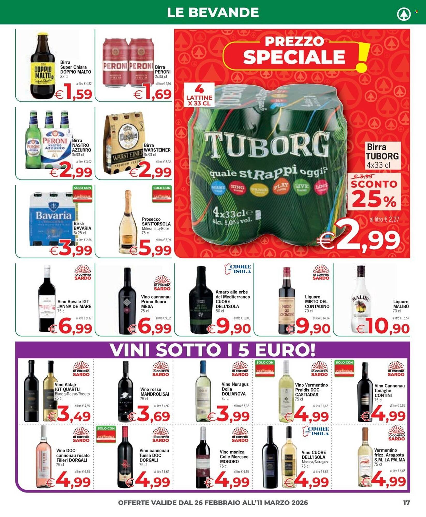 Volantino Eurospar (2026-02-26 - 2026-03-11)