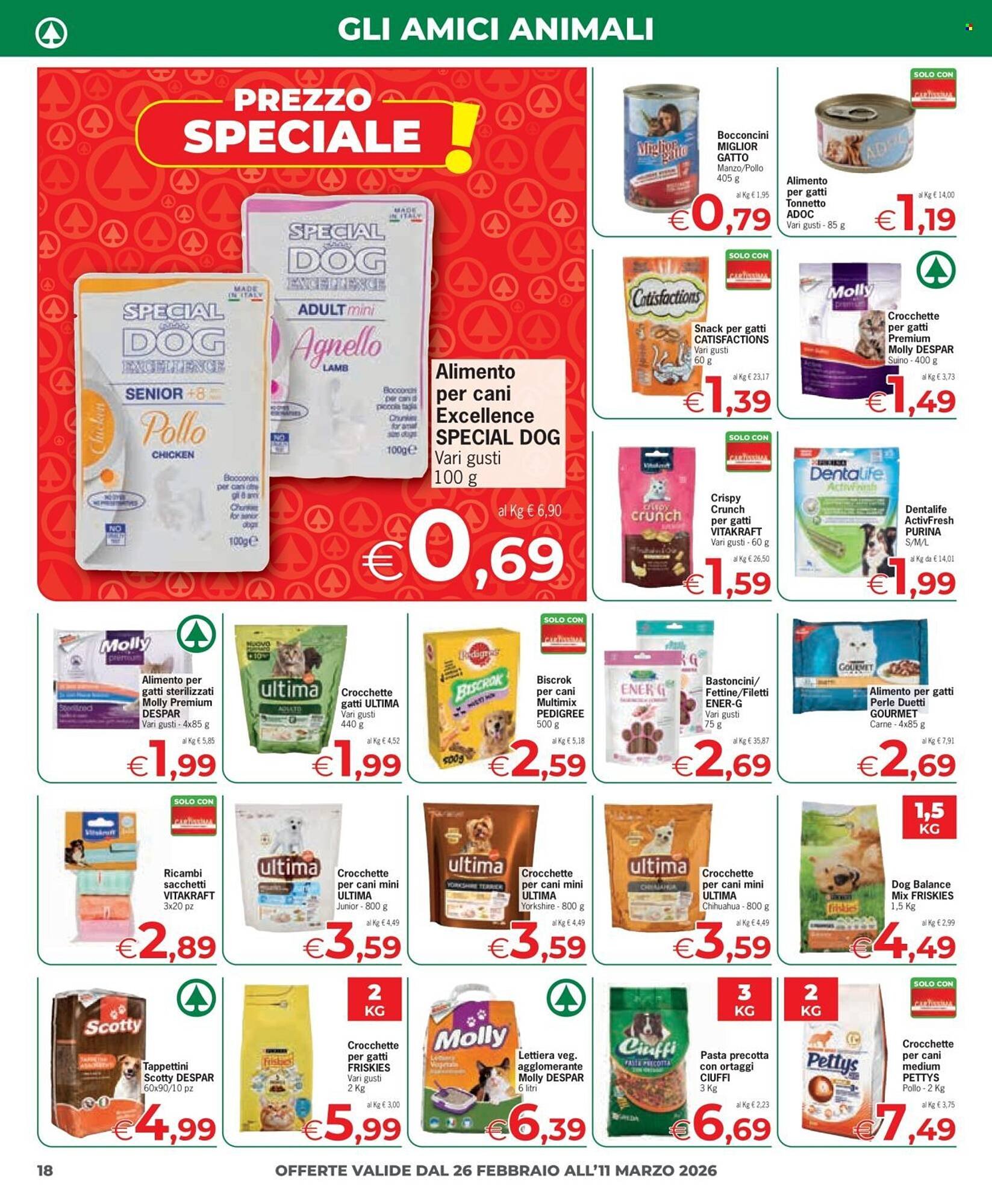 Volantino Eurospar (2026-02-26 - 2026-03-11)