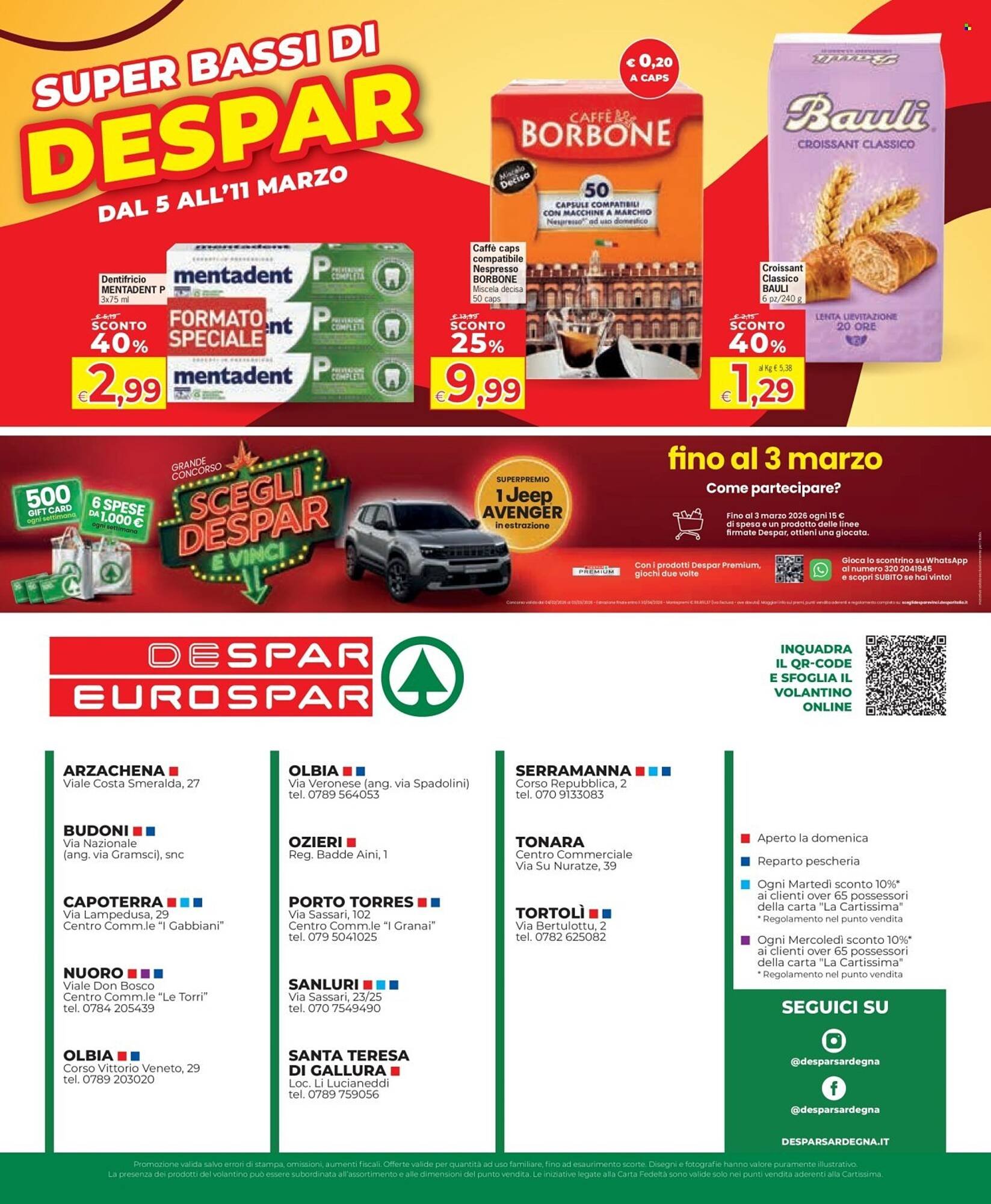 Volantino Eurospar (2026-02-26 - 2026-03-11)
