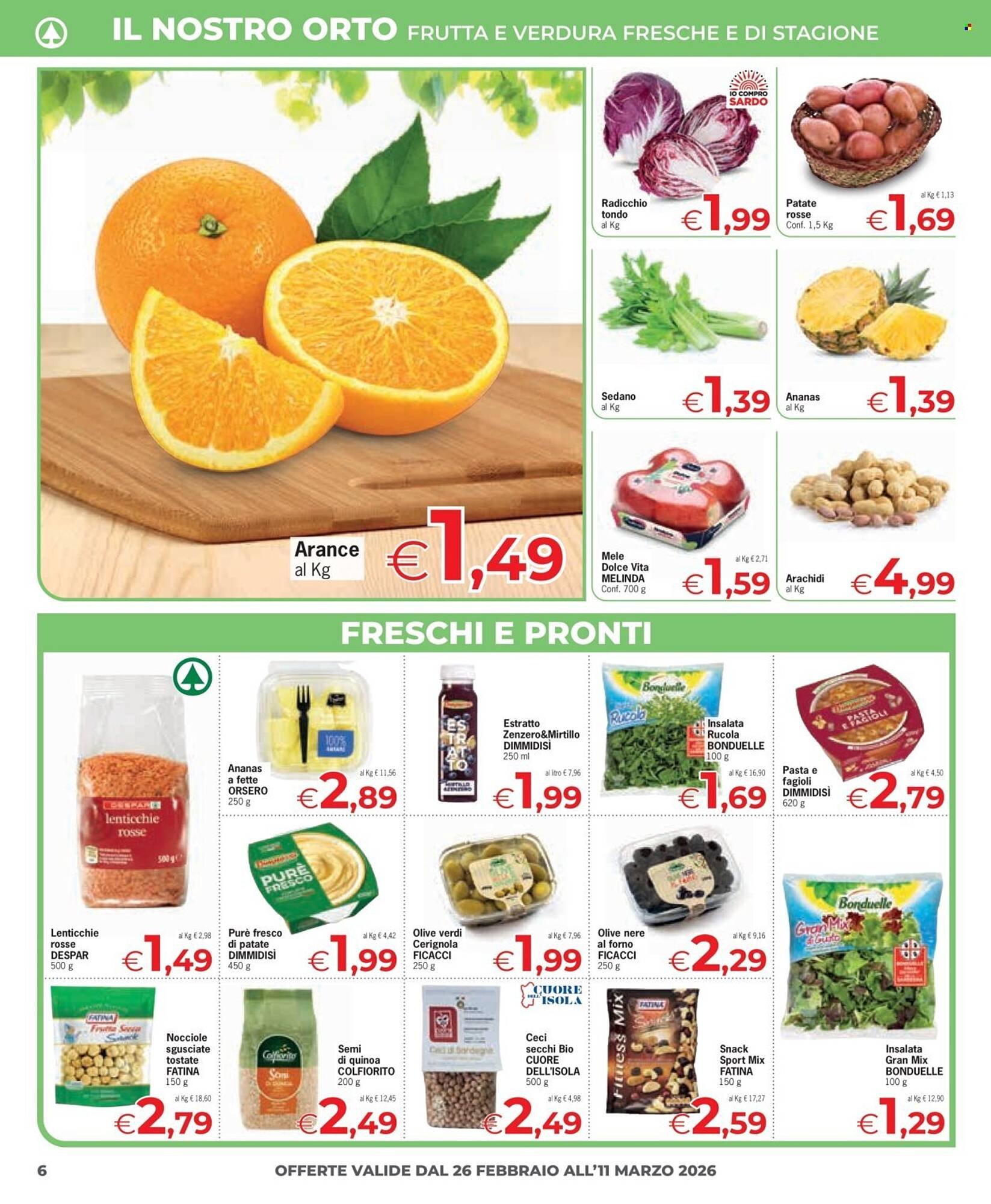 Volantino Eurospar (2026-02-26 - 2026-03-11)