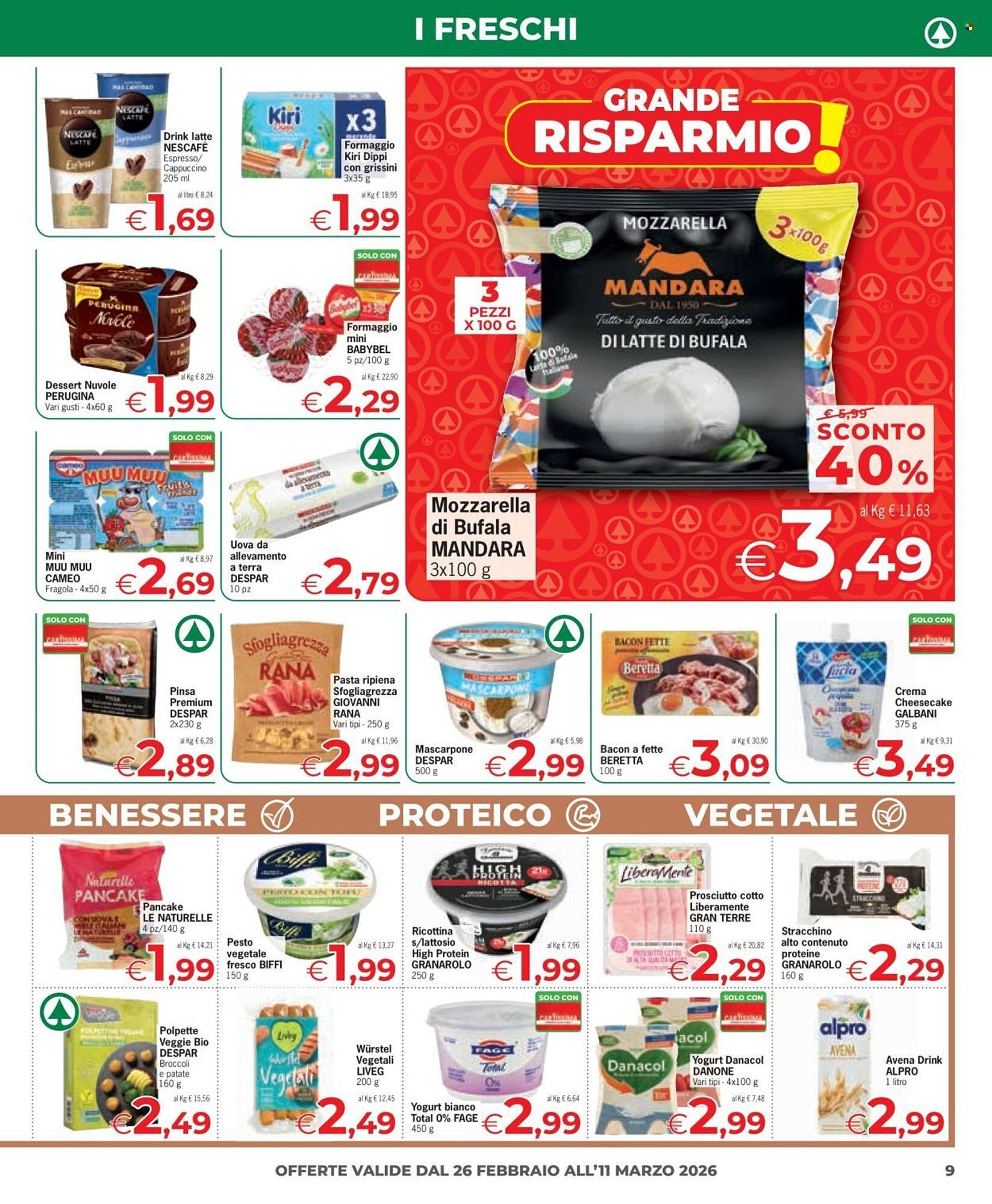 Volantino Eurospar (2026-02-26 - 2026-03-11)