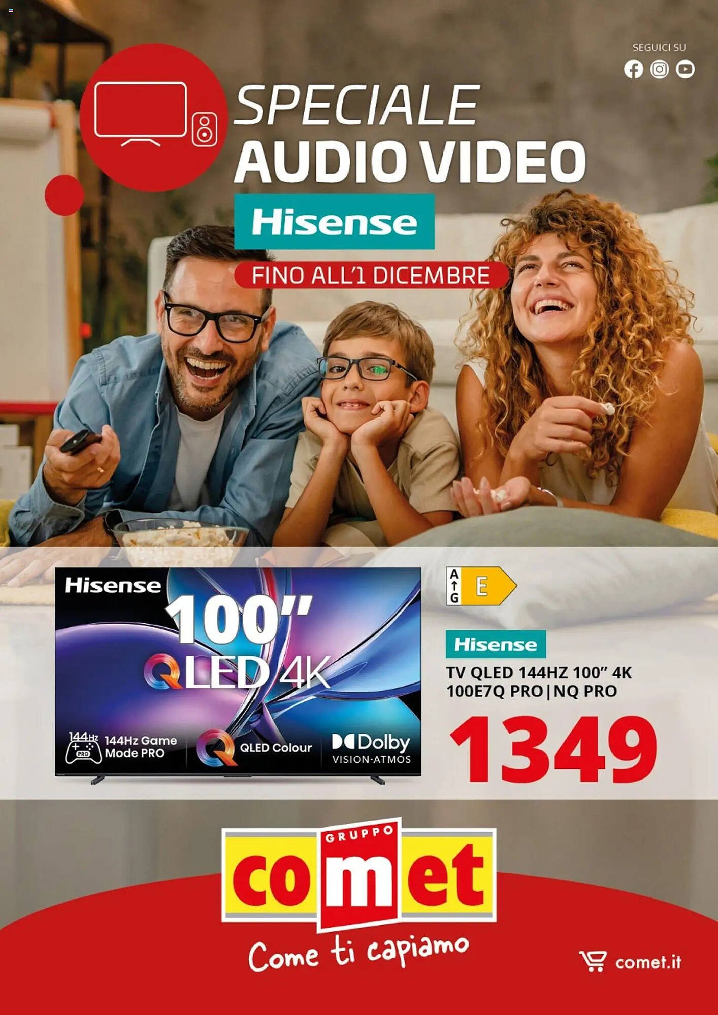 Volantino Comet (2025-11-14 - 2025-12-01)